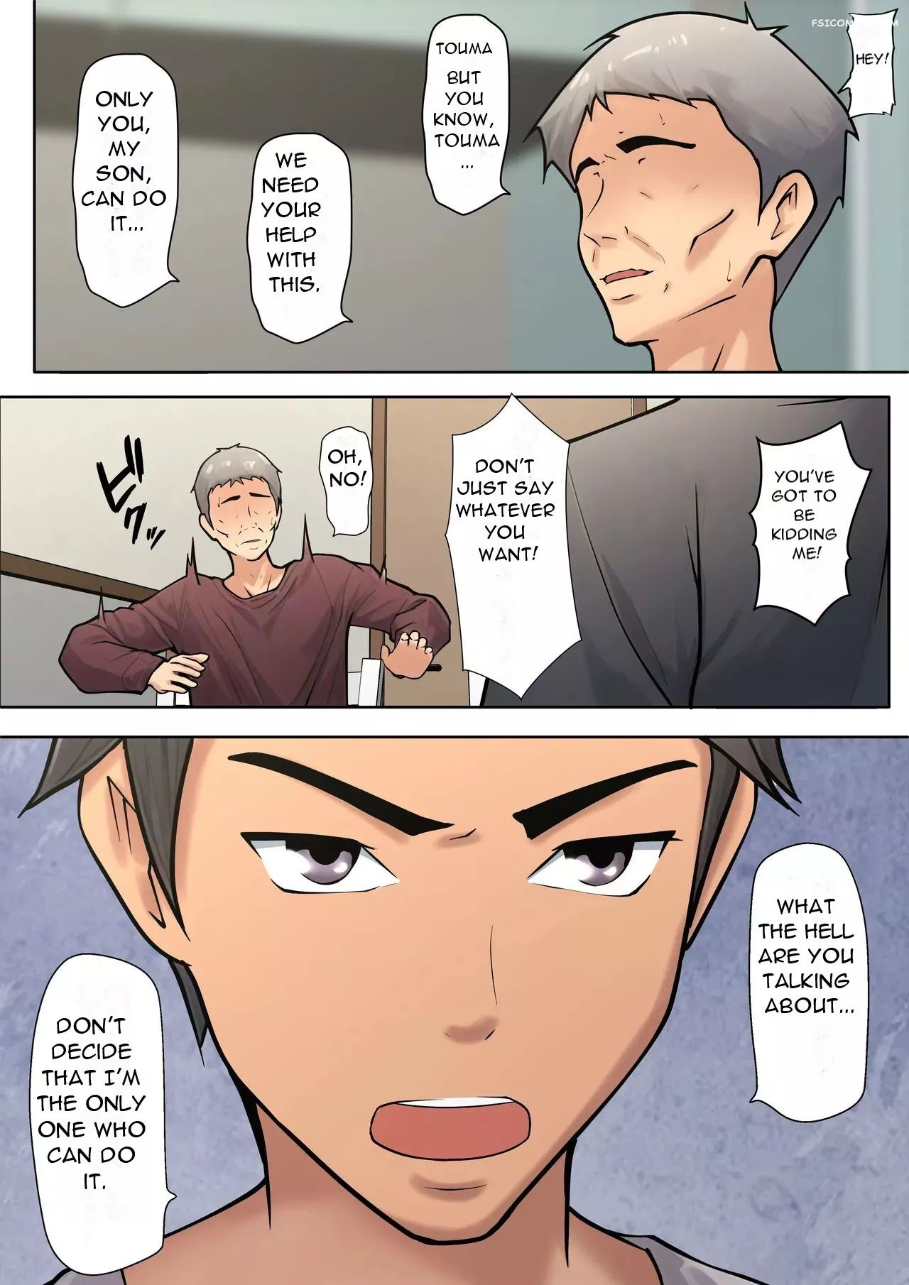i have no choice but to have sex with my mother chapter 1 shimipan 011 - FSIComics