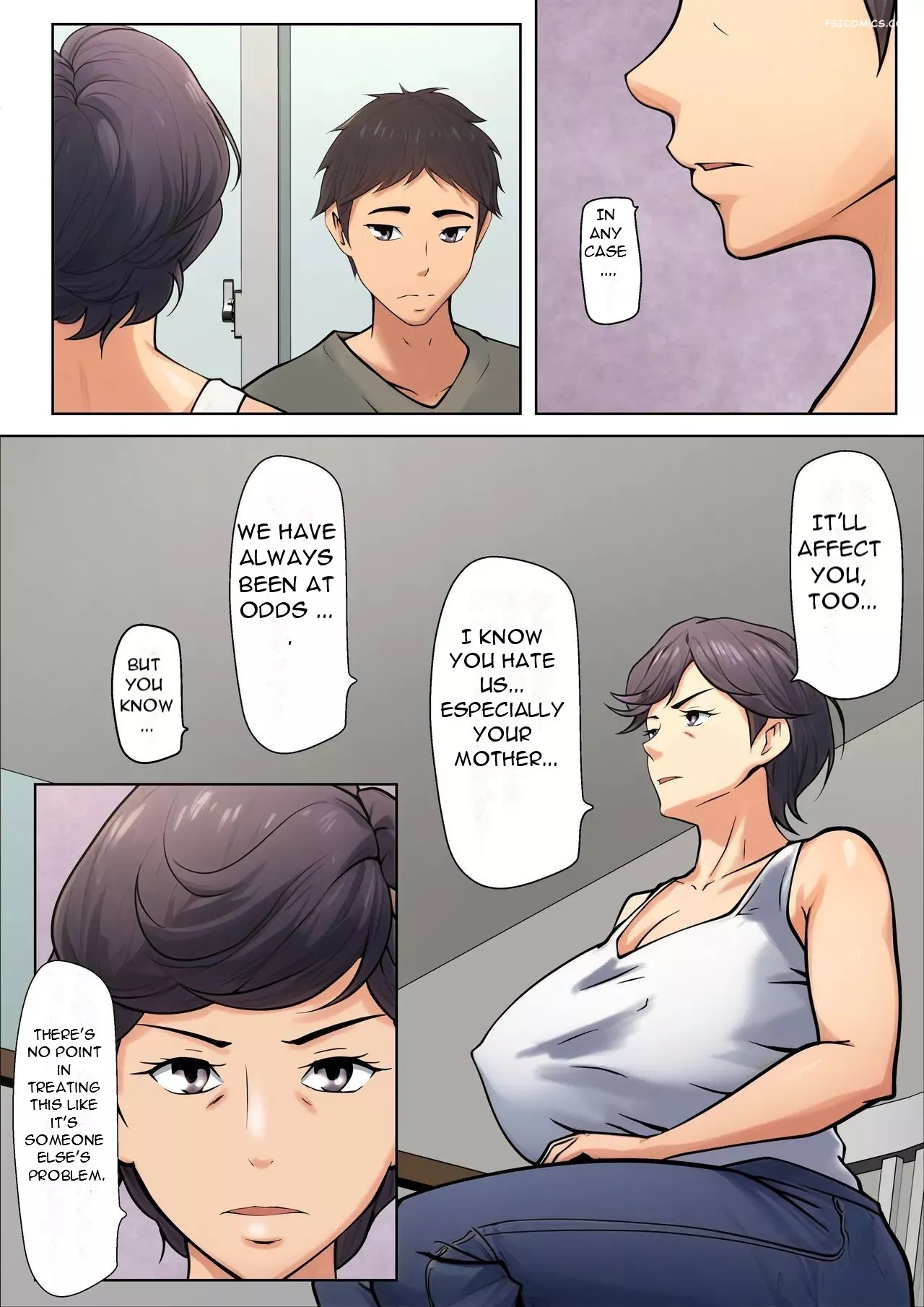 i have no choice but to have sex with my mother chapter 1 shimipan 012 - FSIComics