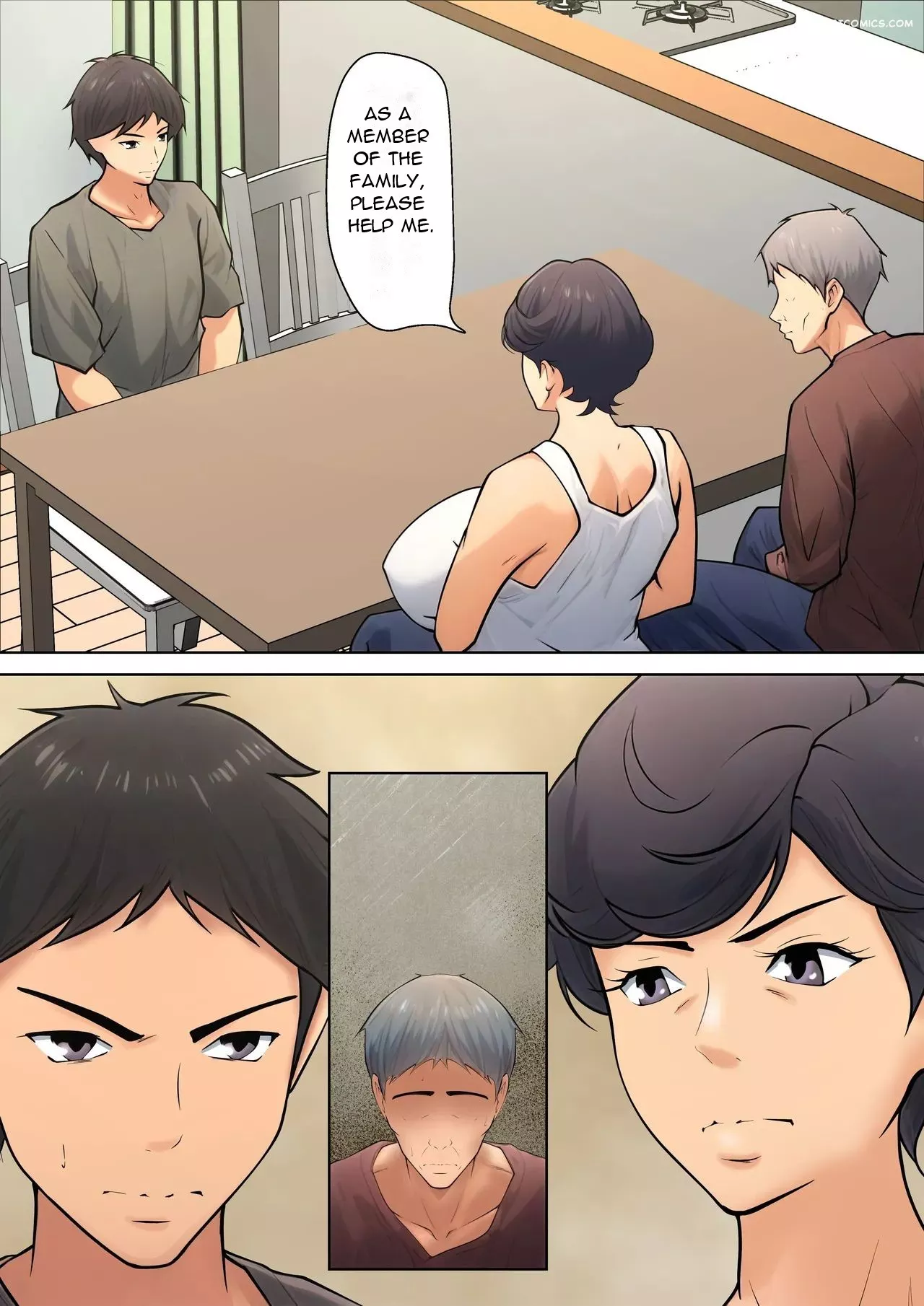 i have no choice but to have sex with my mother chapter 1 shimipan 013 - FSIComics