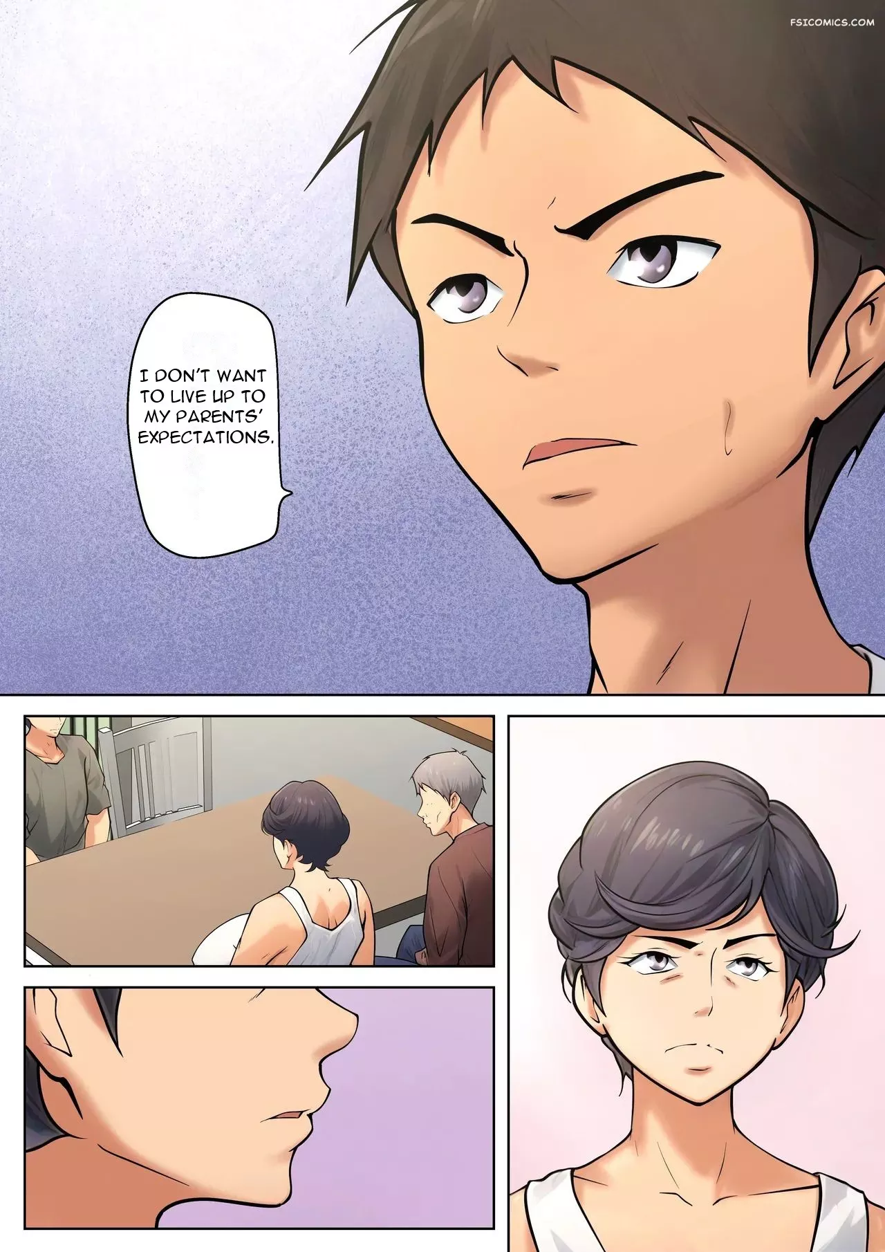 i have no choice but to have sex with my mother chapter 1 shimipan 015 - FSIComics