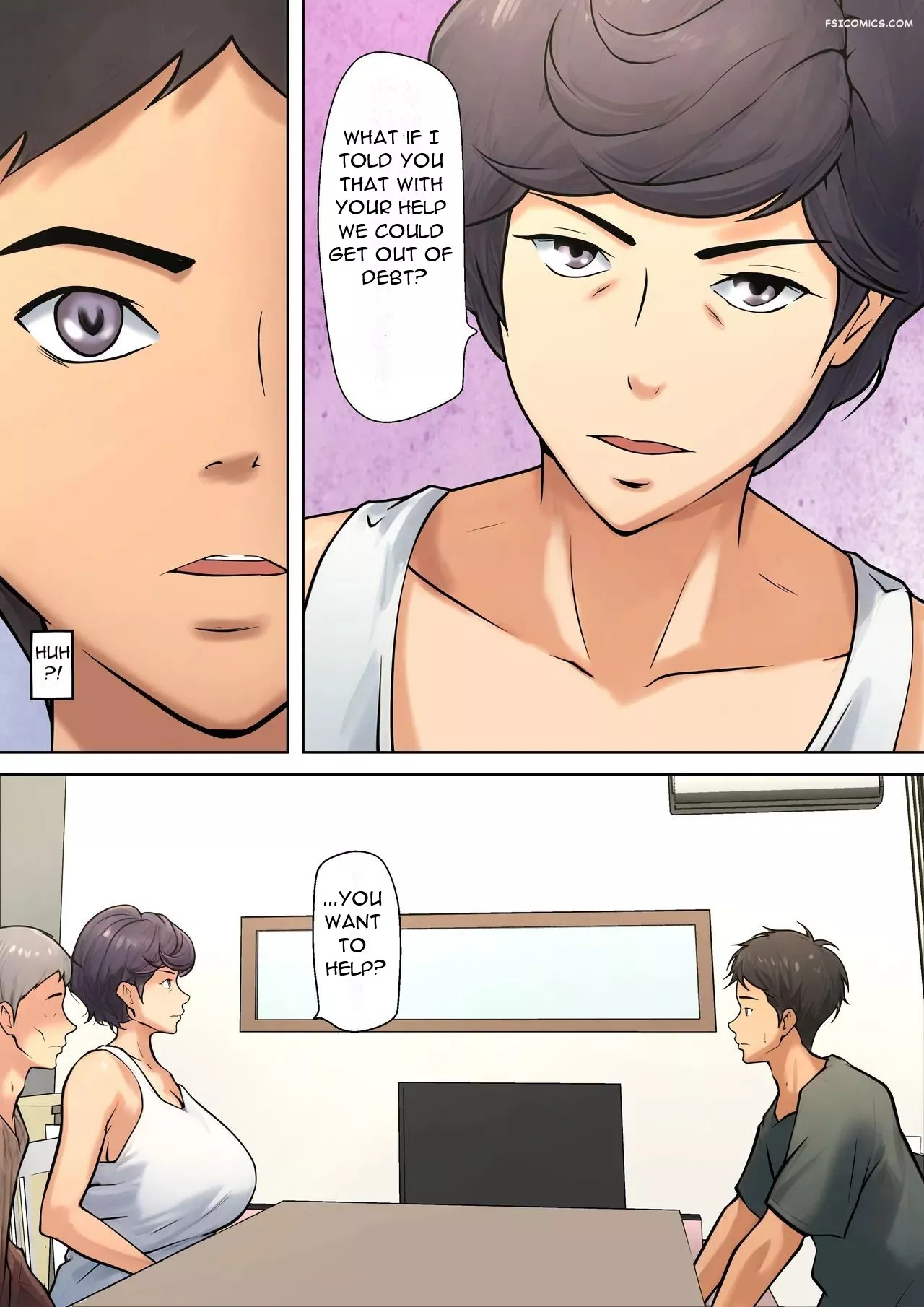 i have no choice but to have sex with my mother chapter 1 shimipan 016 - FSIComics