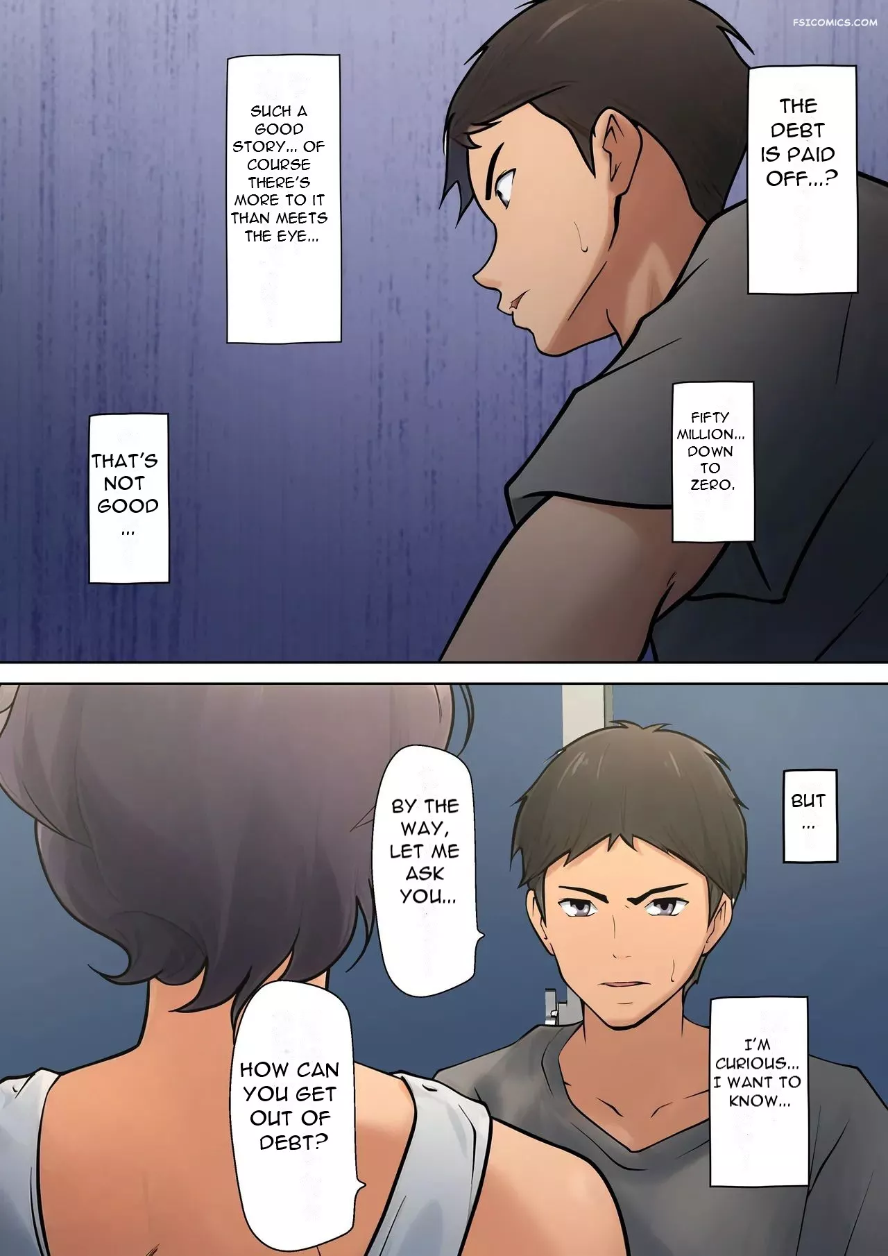 i have no choice but to have sex with my mother chapter 1 shimipan 017 - FSIComics