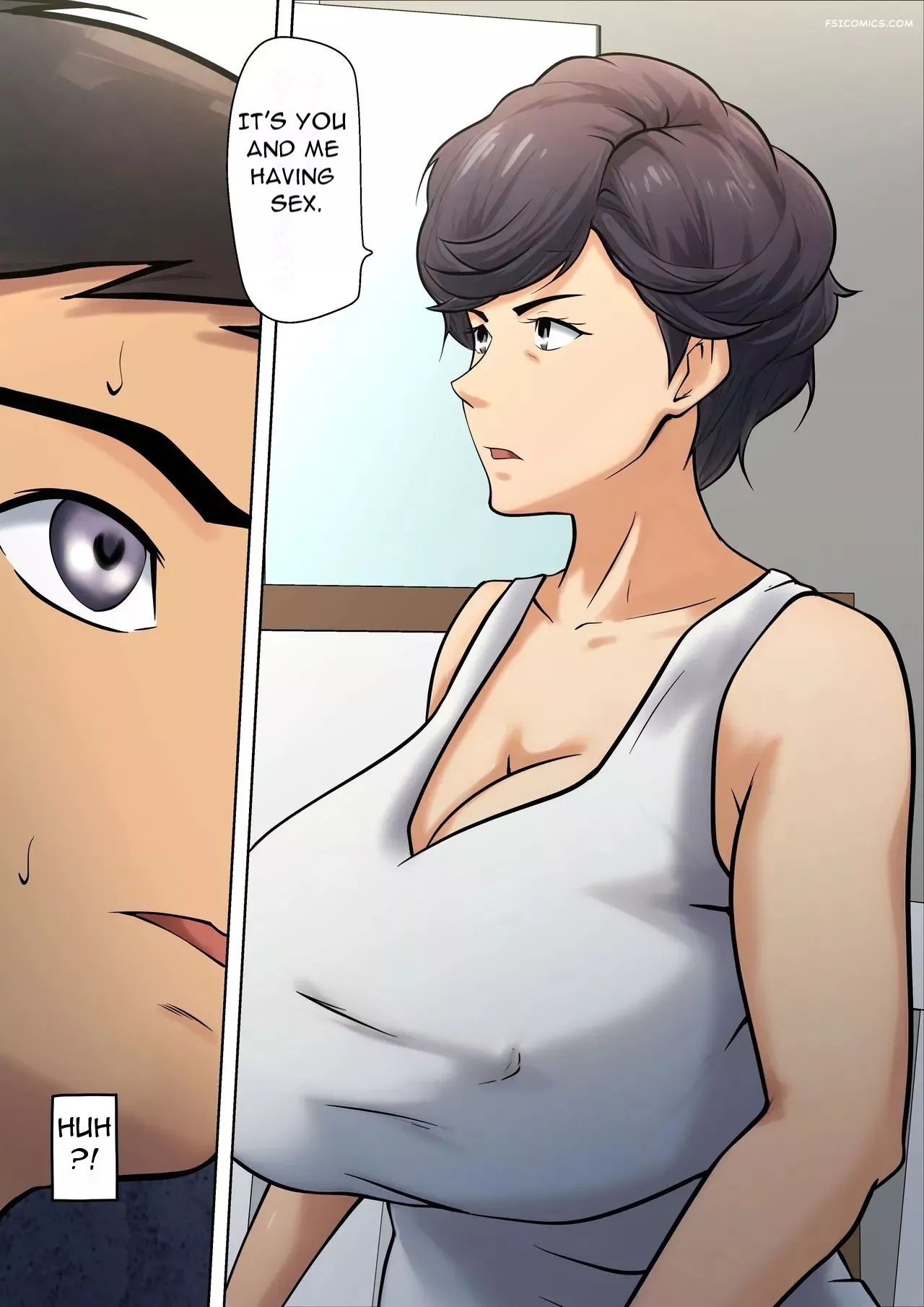 i have no choice but to have sex with my mother chapter 1 shimipan 018 - FSIComics