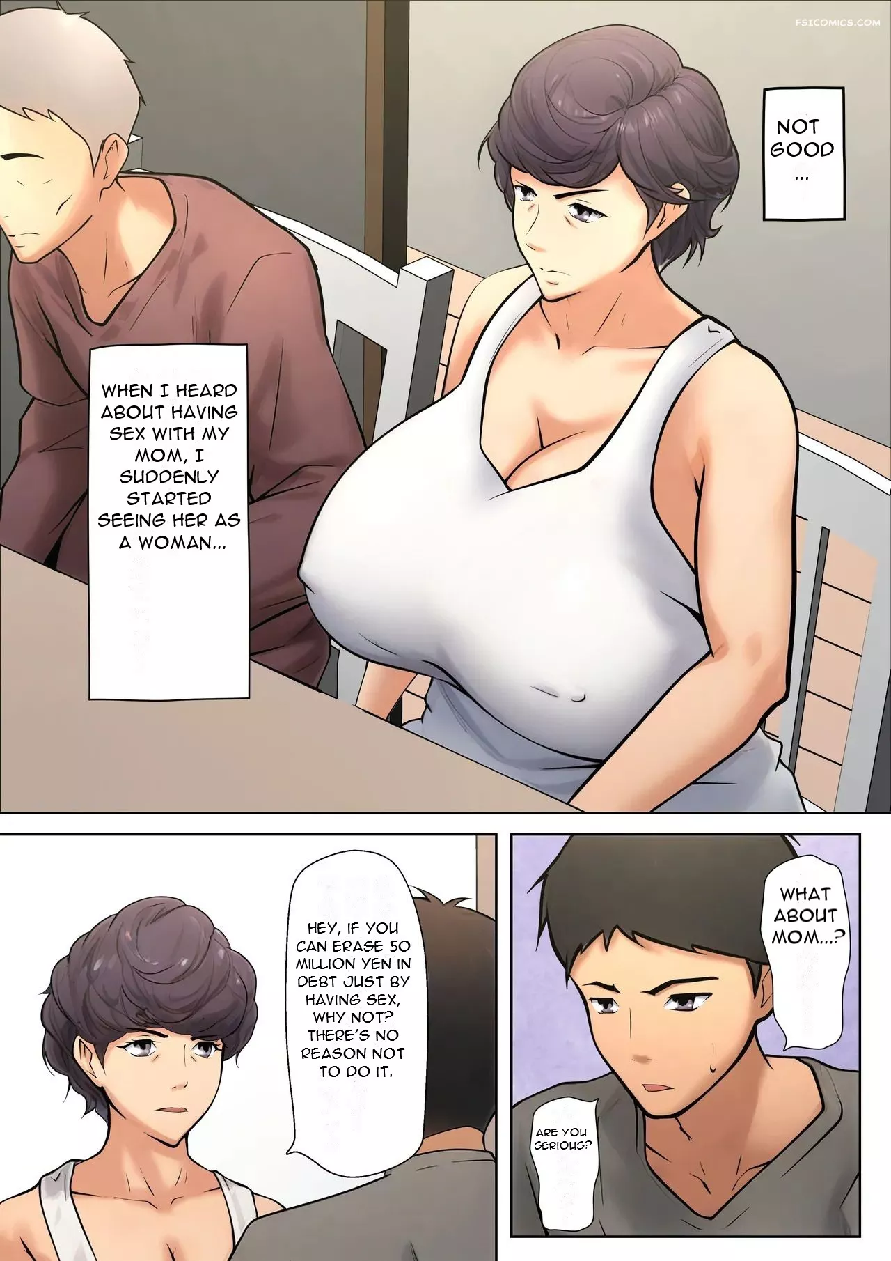i have no choice but to have sex with my mother chapter 1 shimipan 020 - FSIComics