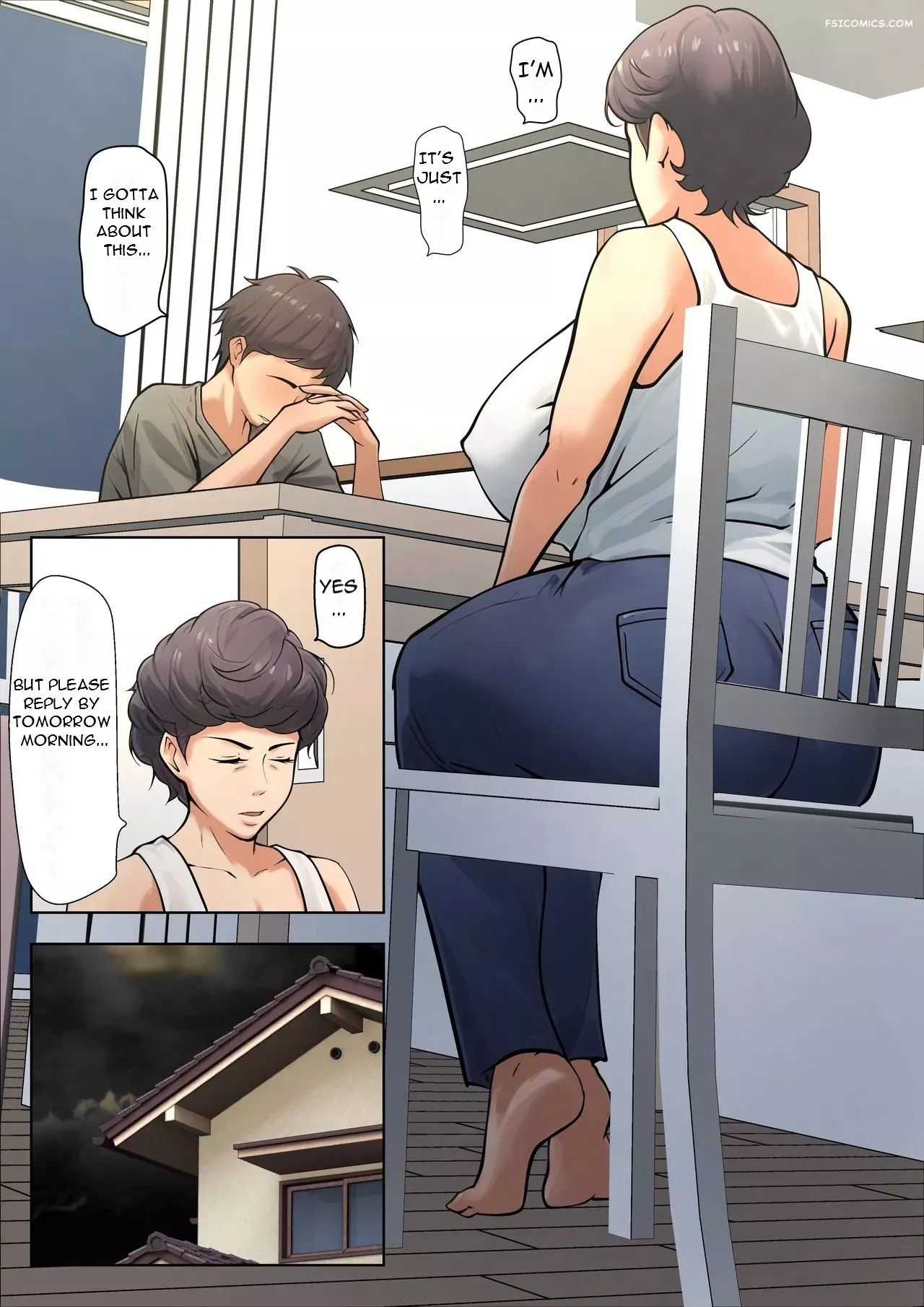i have no choice but to have sex with my mother chapter 1 shimipan 021 - FSIComics