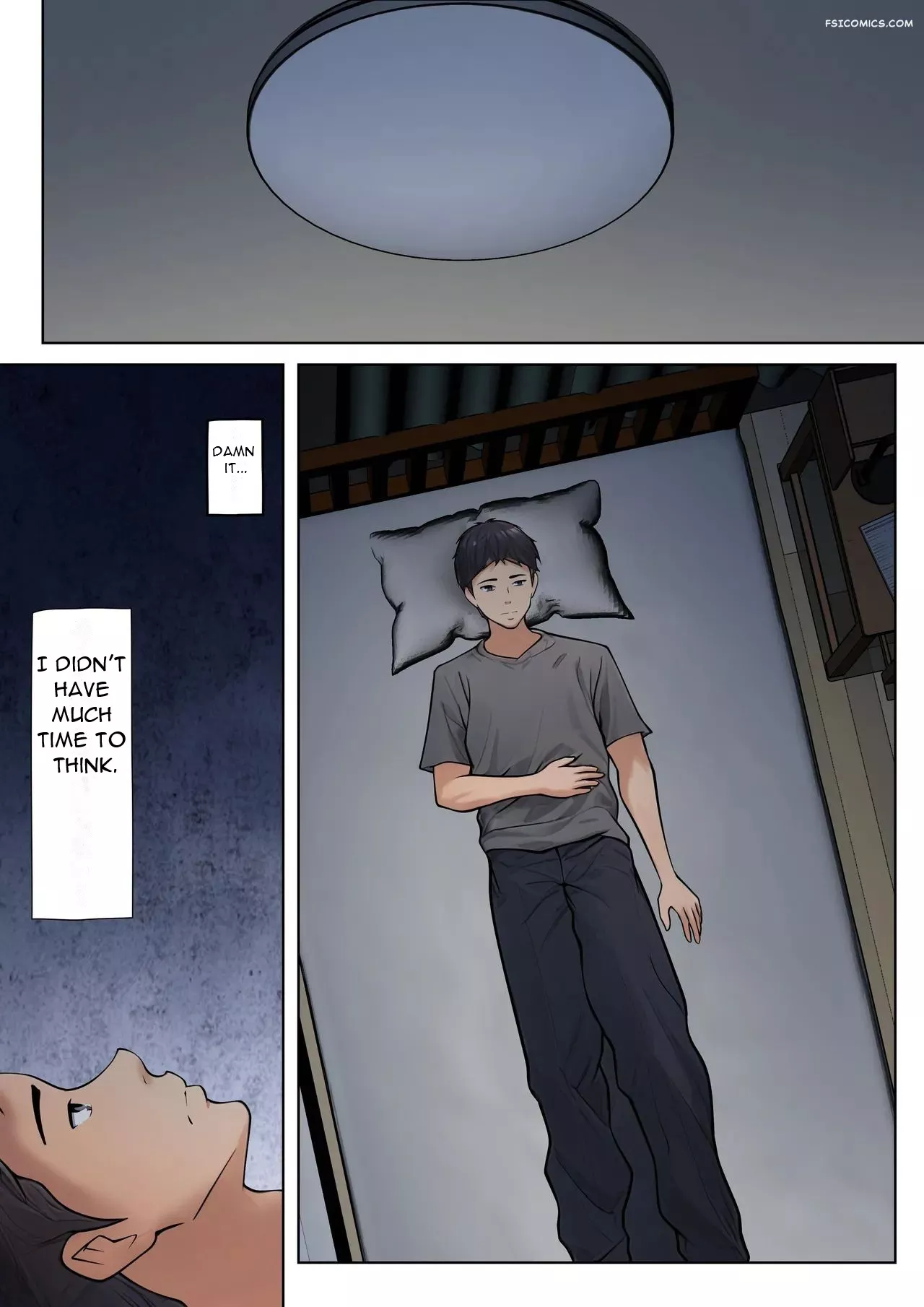 i have no choice but to have sex with my mother chapter 1 shimipan 022 - FSIComics
