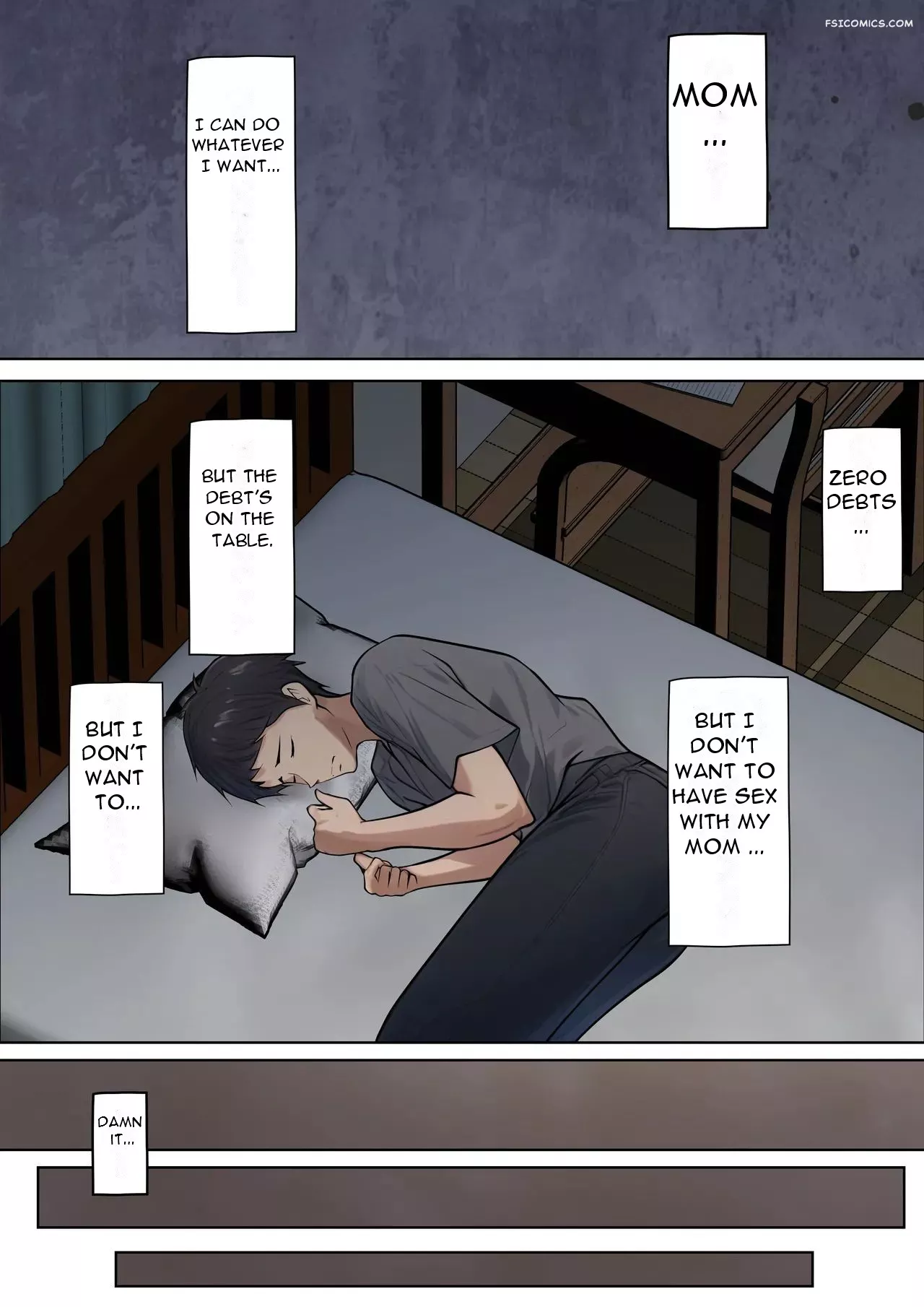 i have no choice but to have sex with my mother chapter 1 shimipan 024 - FSIComics