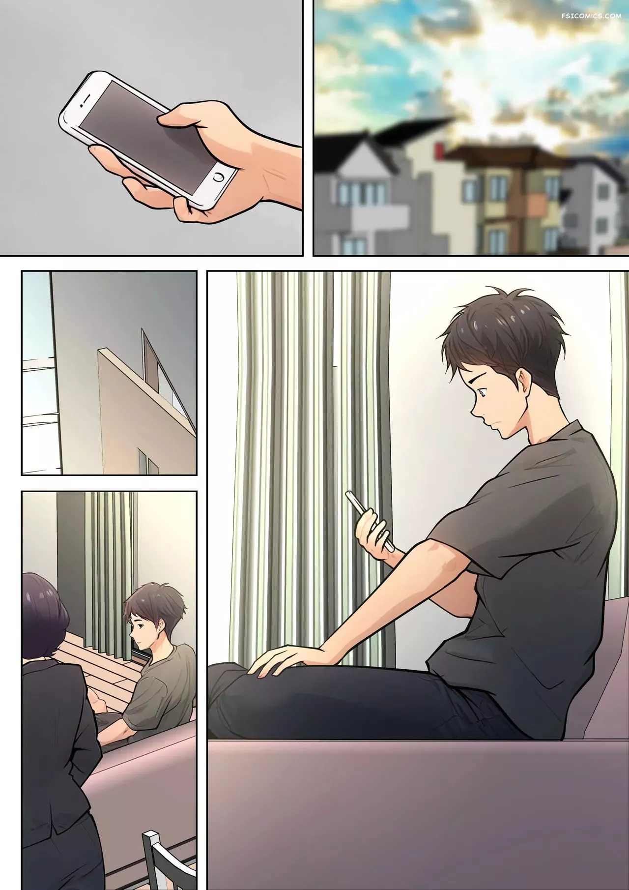 i have no choice but to have sex with my mother chapter 1 shimipan 025 - FSIComics