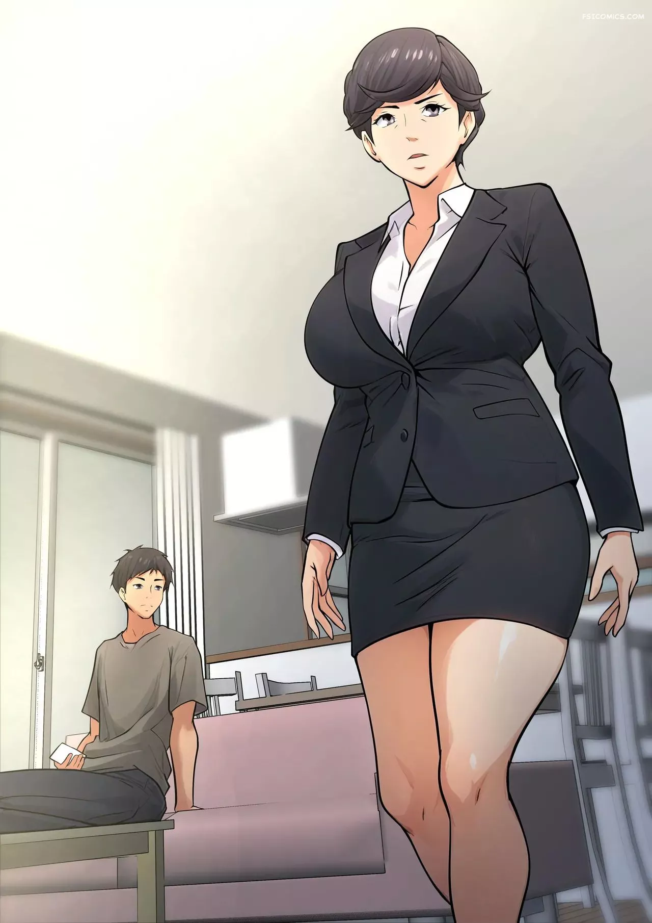 i have no choice but to have sex with my mother chapter 1 shimipan 026 - FSIComics