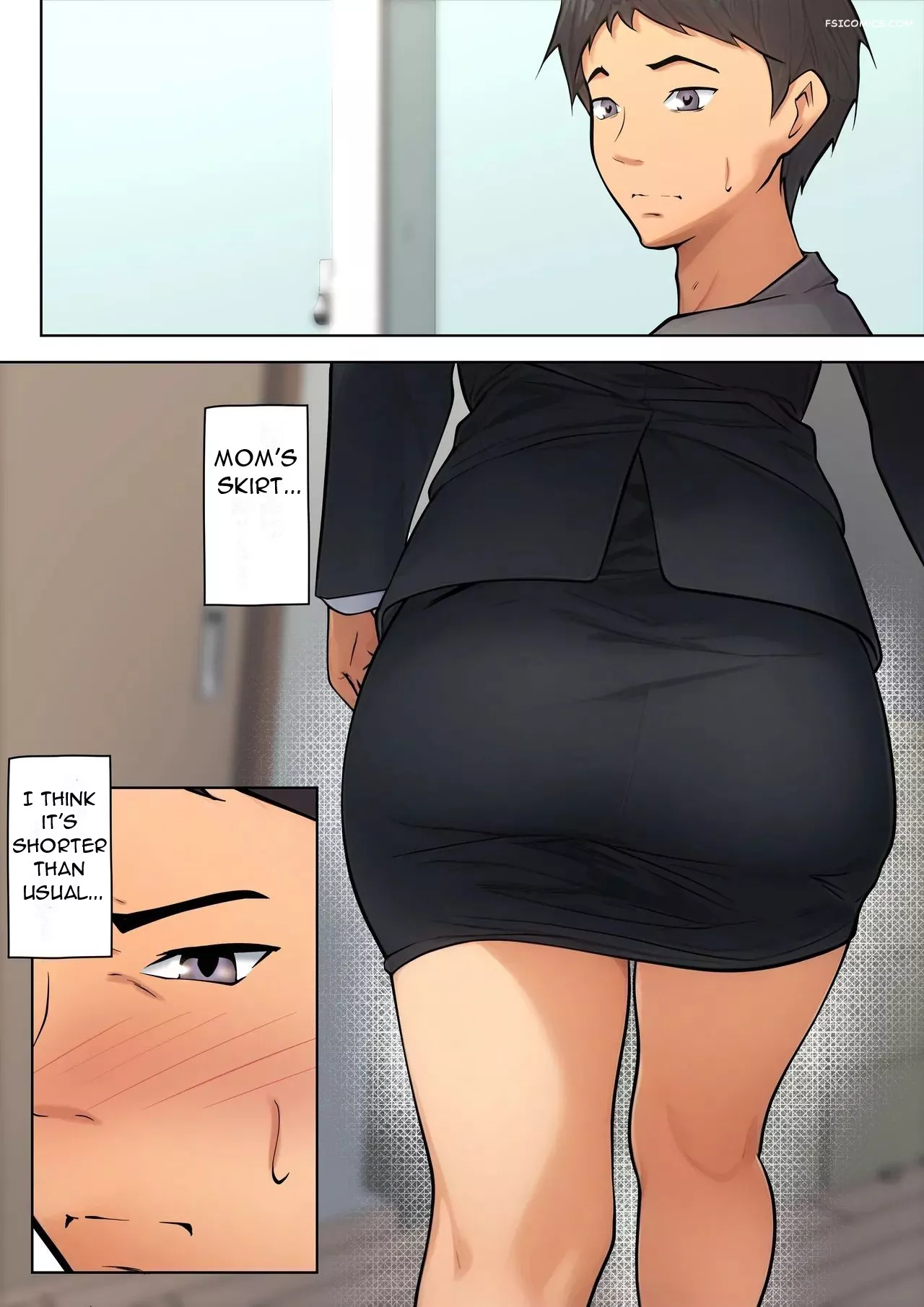i have no choice but to have sex with my mother chapter 1 shimipan 027 - FSIComics