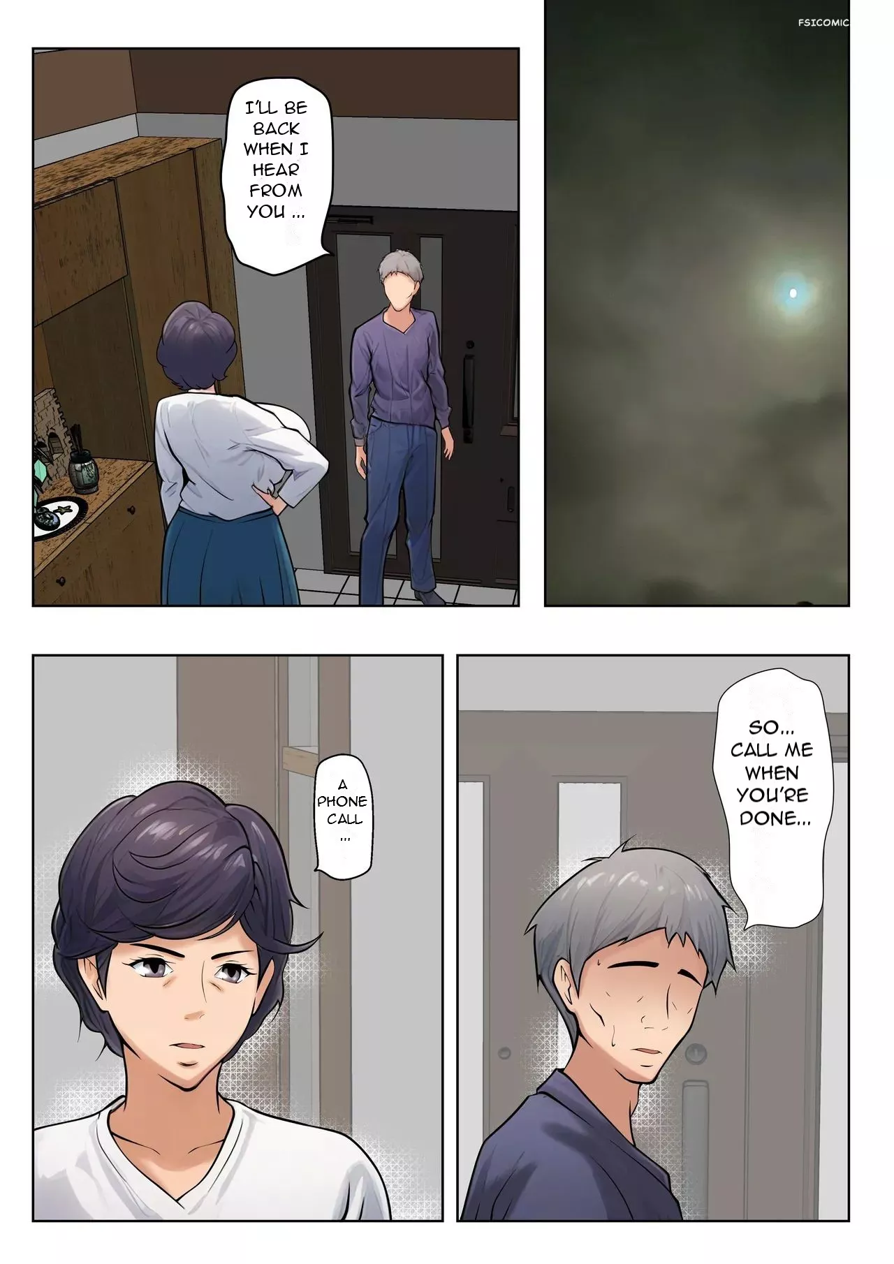 i have no choice but to have sex with my mother chapter 1 shimipan 030 - FSIComics