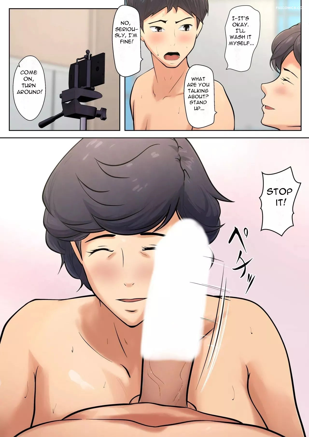 i have no choice but to have sex with my mother chapter 1 shimipan 046 - FSIComics