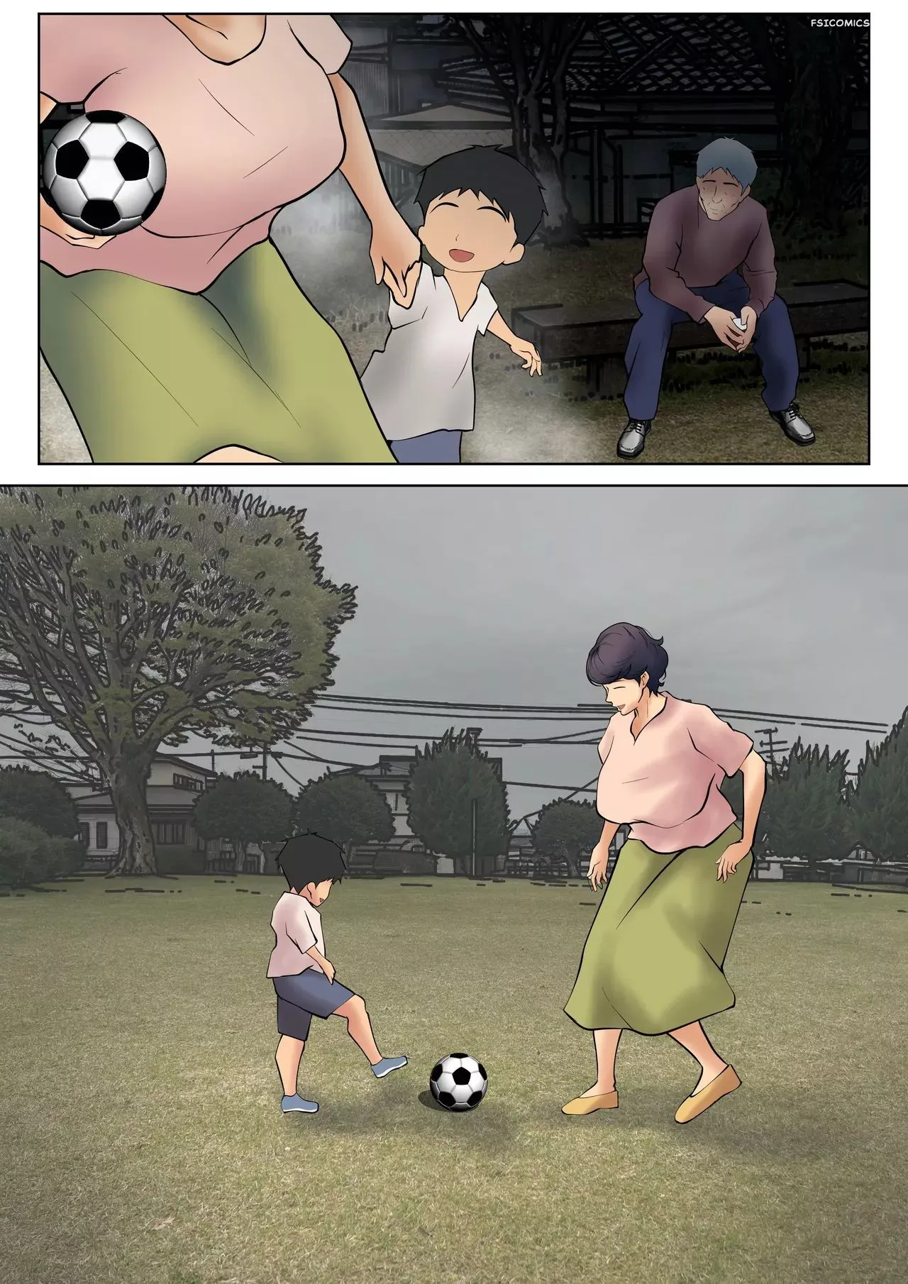 i have no choice but to have sex with my mother chapter 2 shimipan 005 - FSIComics