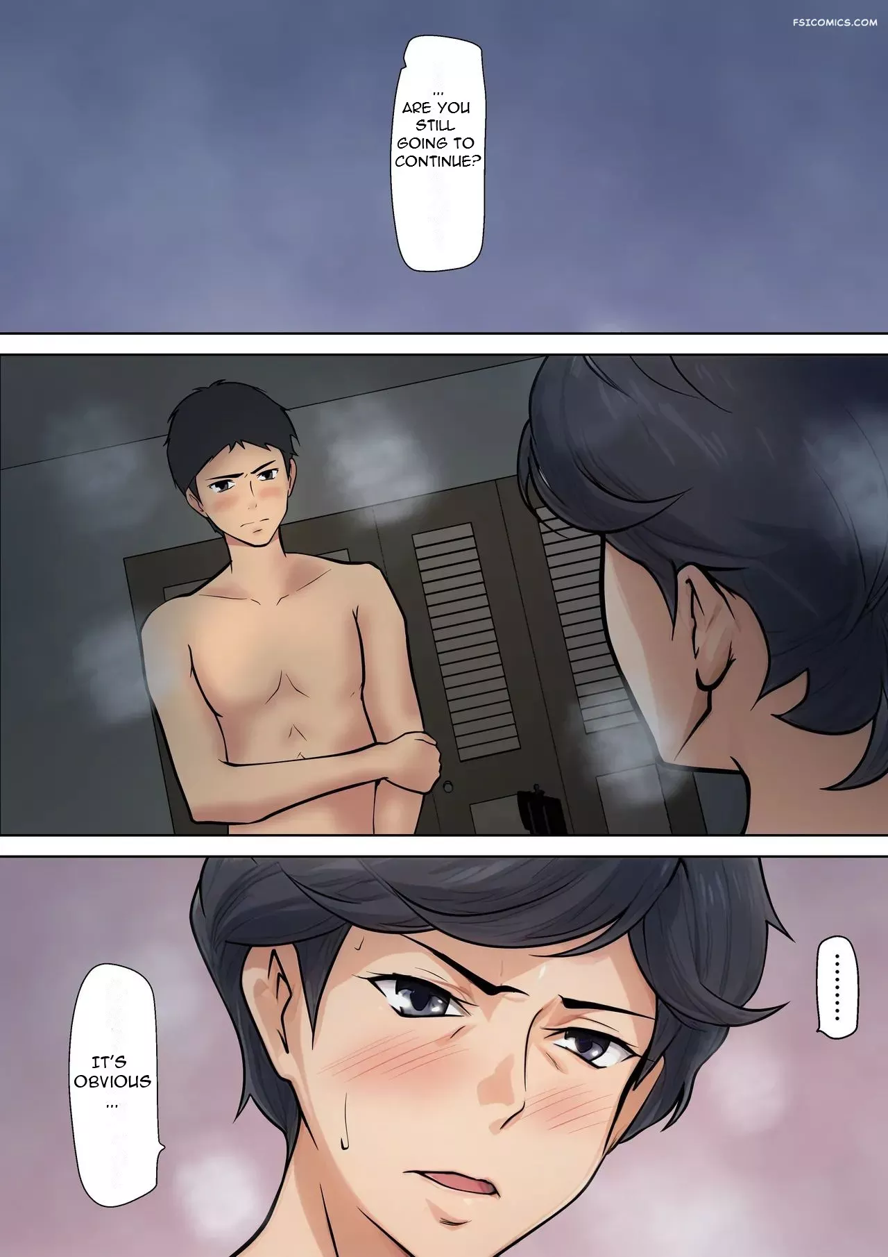 i have no choice but to have sex with my mother chapter 2 shimipan 021 - FSIComics