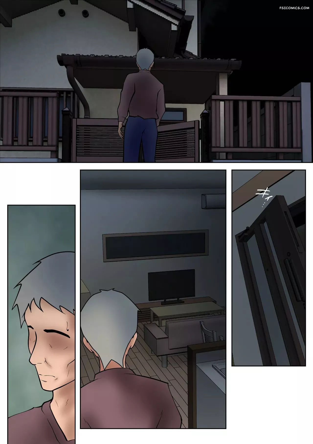 i have no choice but to have sex with my mother chapter 2 shimipan 039 - FSIComics