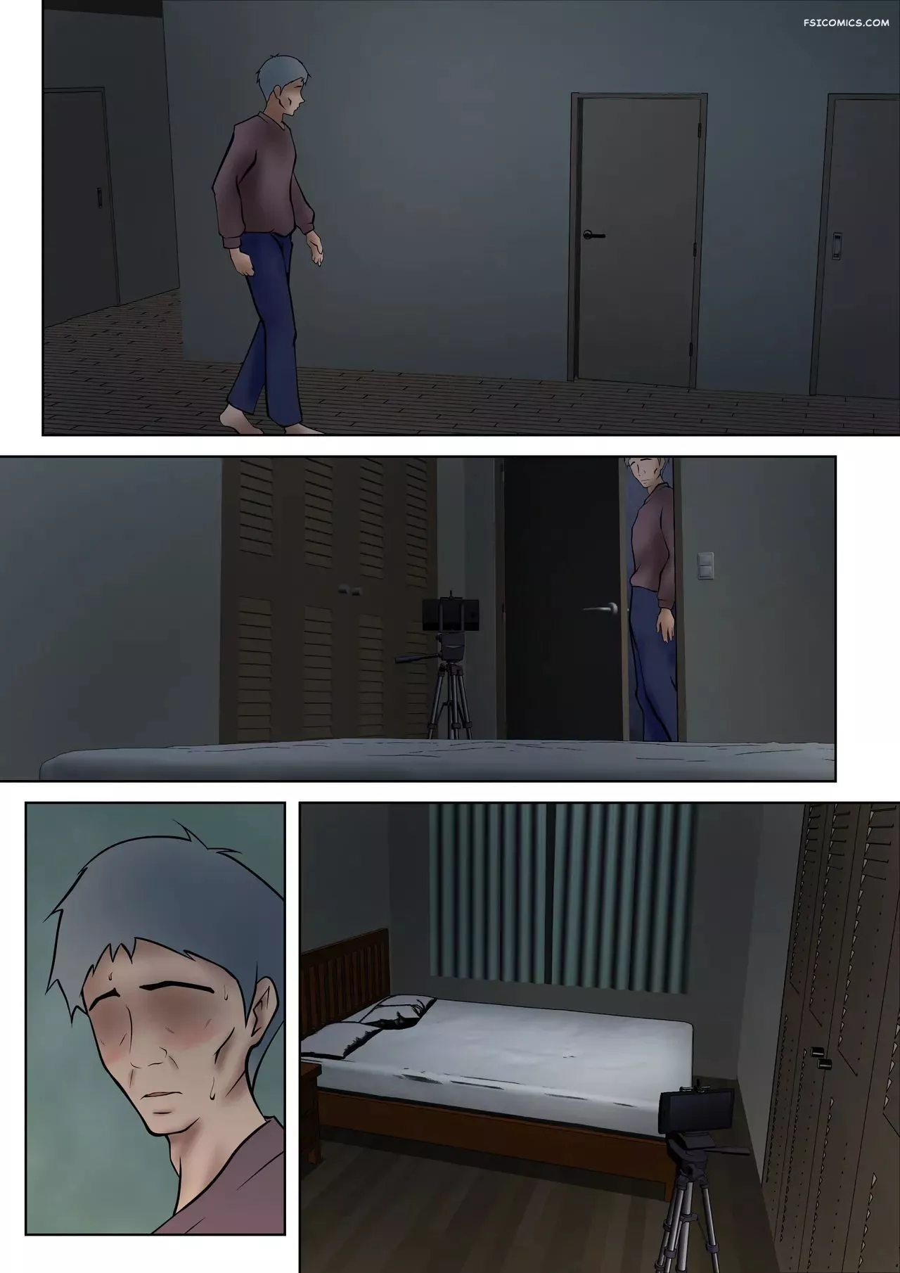 i have no choice but to have sex with my mother chapter 2 shimipan 040 - FSIComics