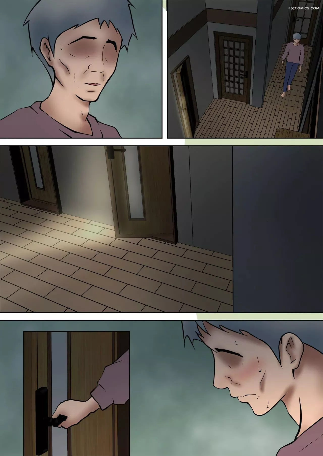 i have no choice but to have sex with my mother chapter 2 shimipan 041 - FSIComics