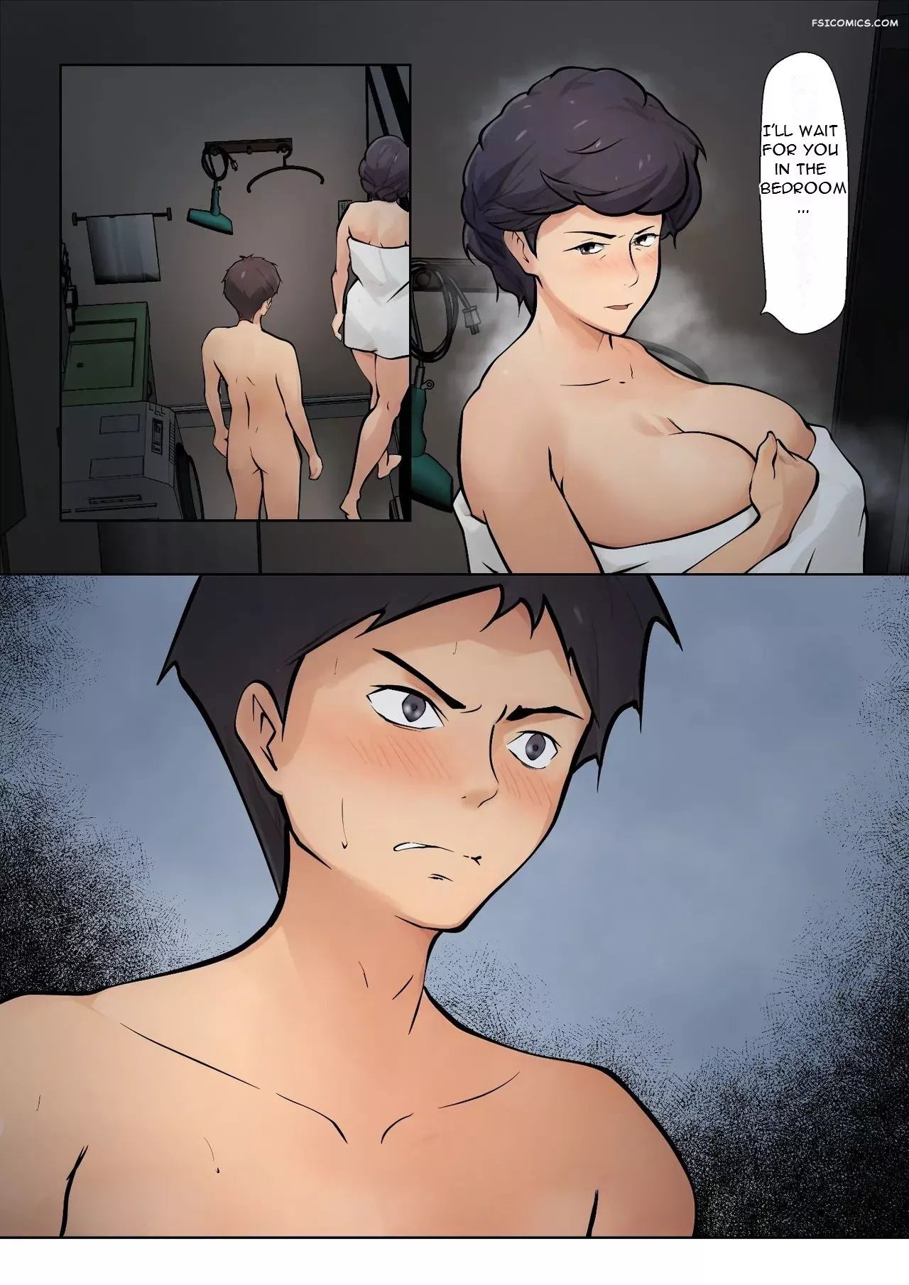 i have no choice but to have sex with my mother chapter 3 shimipan 007 - FSIComics