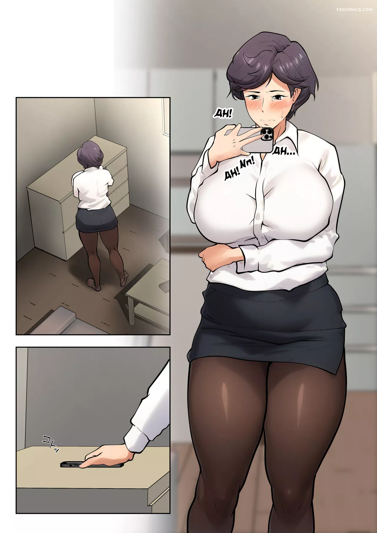 i have no choice but to have sex with my mother chapter 4 shimipan 006 - FSIComics