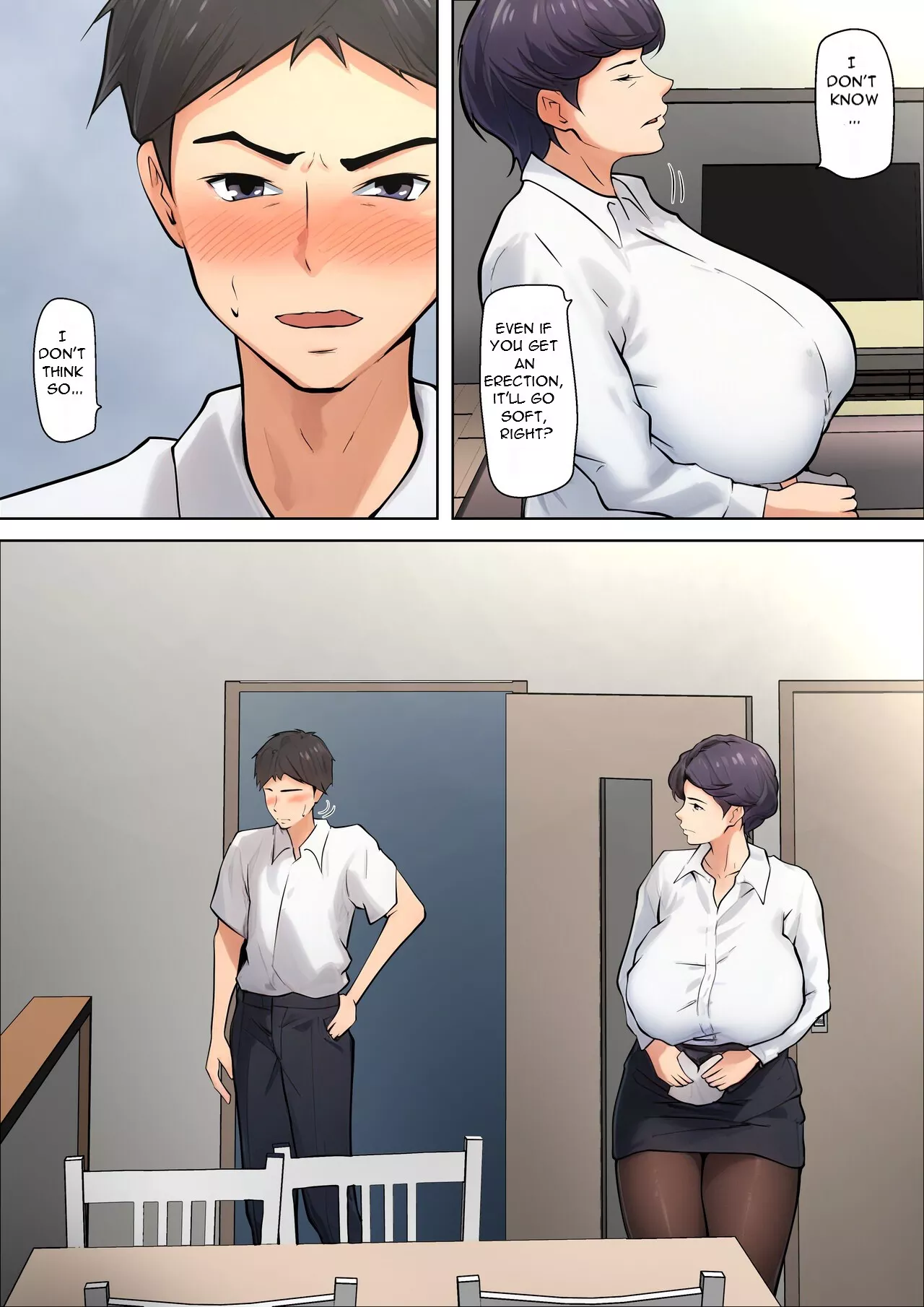 i have no choice but to have sex with my mother chapter 4 shimipan 011 - FSIComics