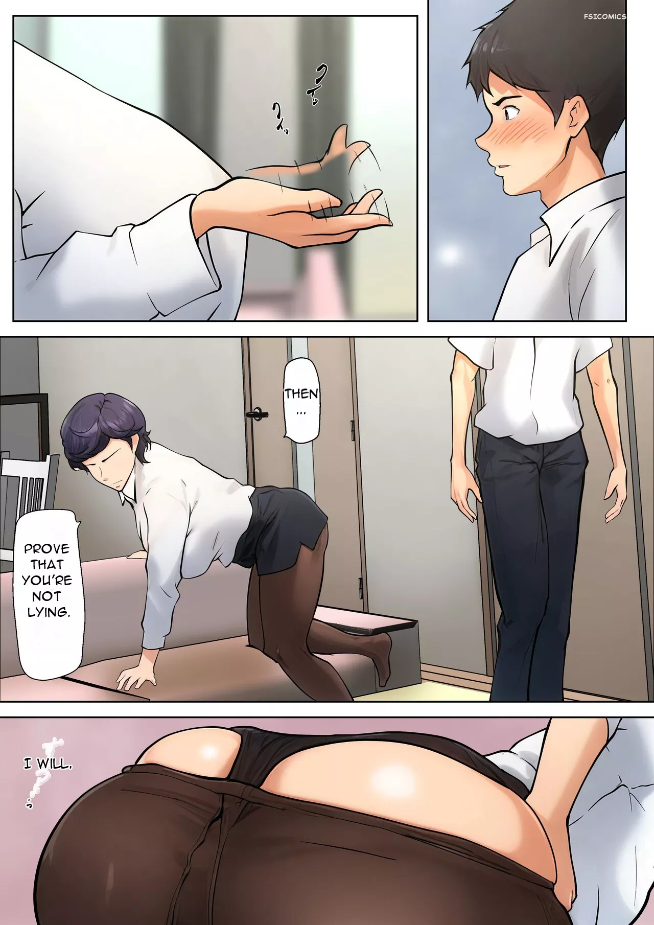 i have no choice but to have sex with my mother chapter 4 shimipan 012 - FSIComics