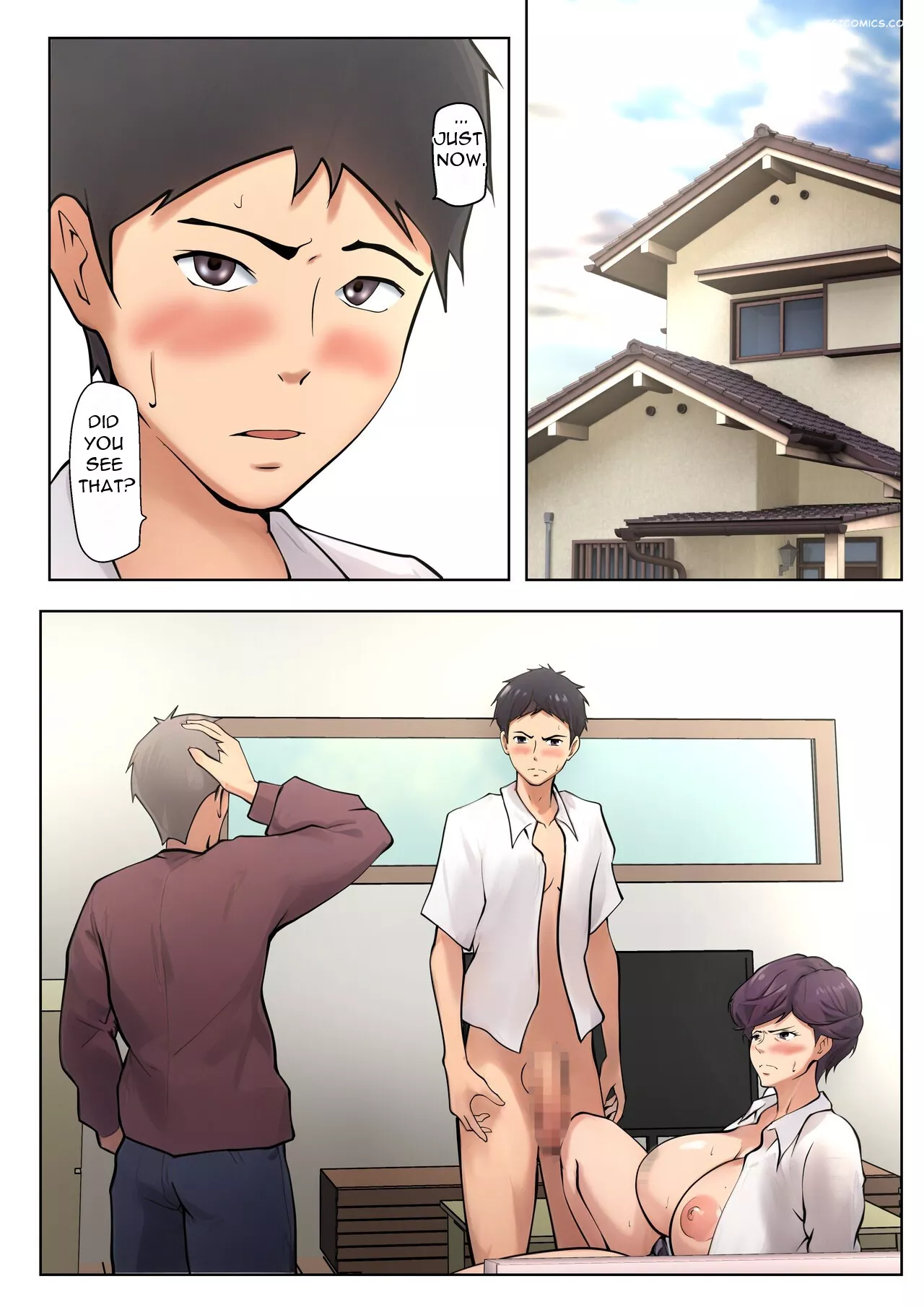 i have no choice but to have sex with my mother chapter 5 shimipan 005 - FSIComics