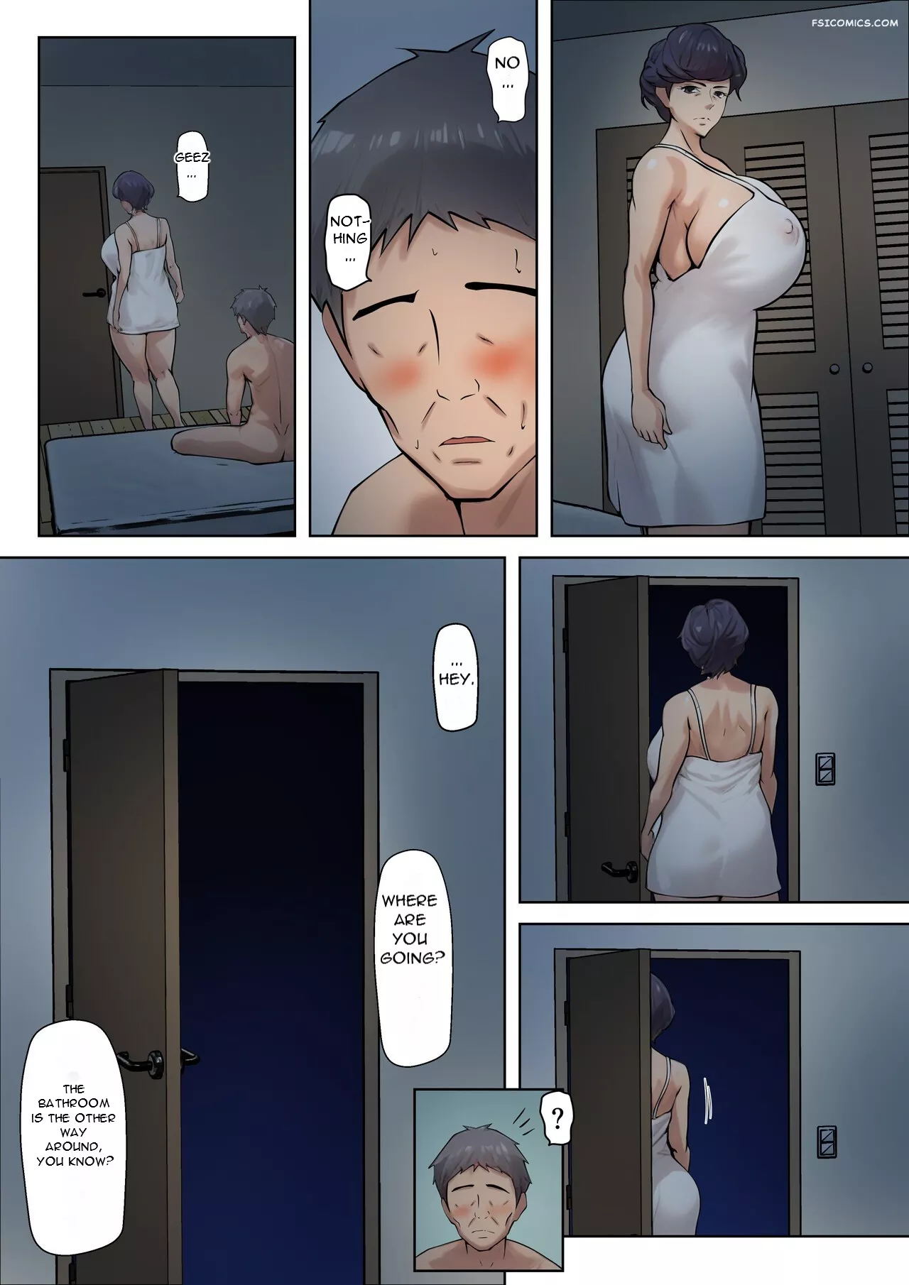 i have no choice but to have sex with my mother chapter 5 shimipan 014 - FSIComics