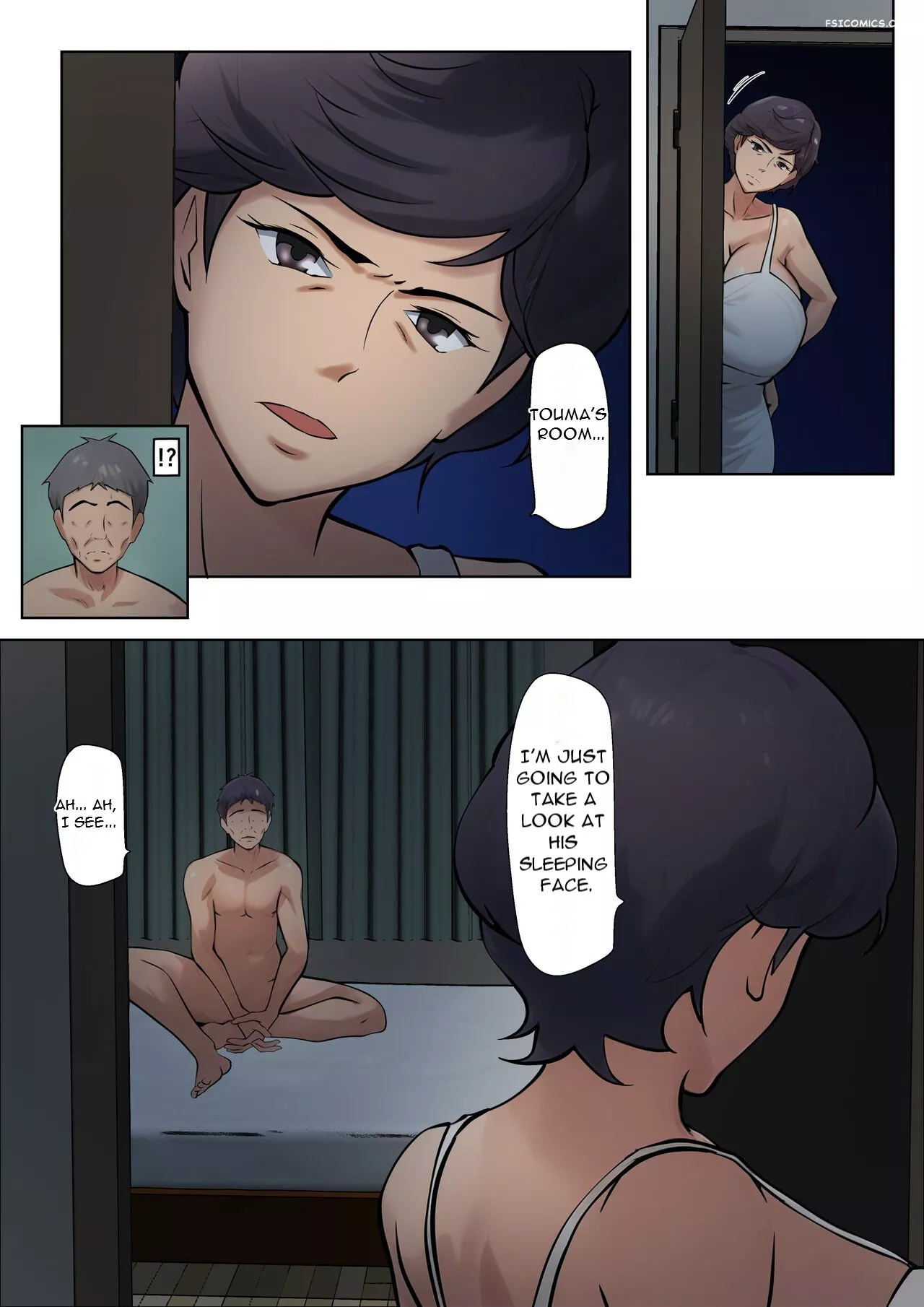 i have no choice but to have sex with my mother chapter 5 shimipan 015 - FSIComics