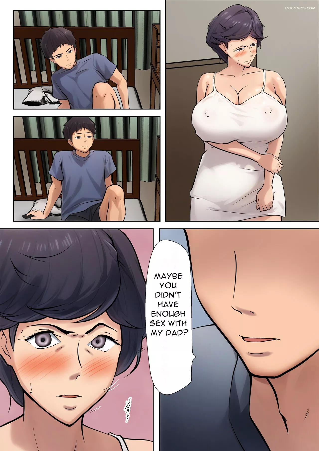 i have no choice but to have sex with my mother chapter 5 shimipan 018 - FSIComics