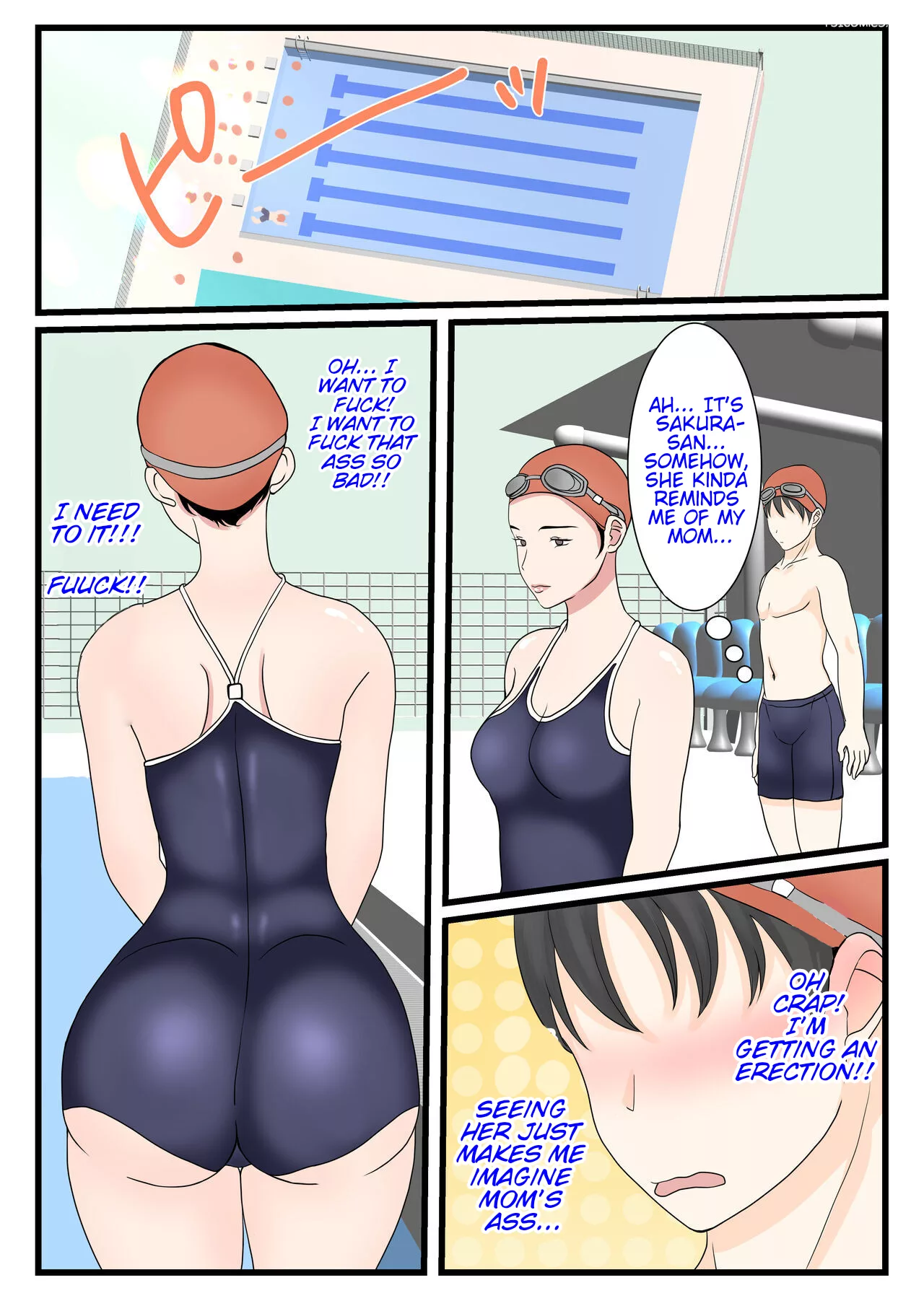 i want to log in into mom benii kenkyuujo 032 - FSIComics