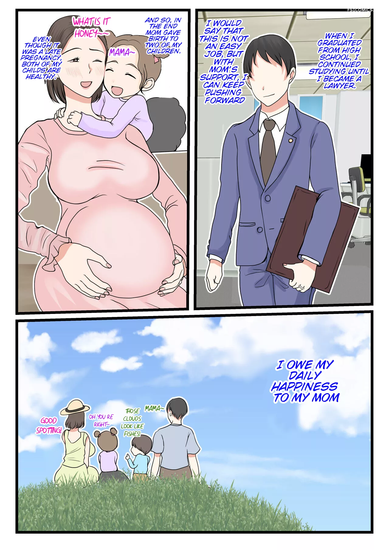 i want to log in into mom benii kenkyuujo 084 - FSIComics