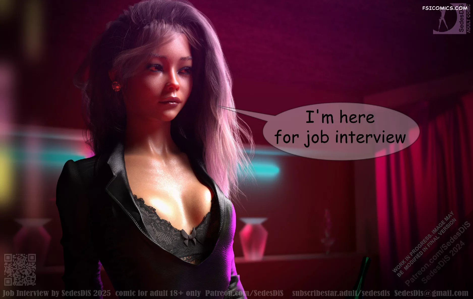 job interview sedesdis 003 - FSIComics job interview sedesdis 003 - FSIComics