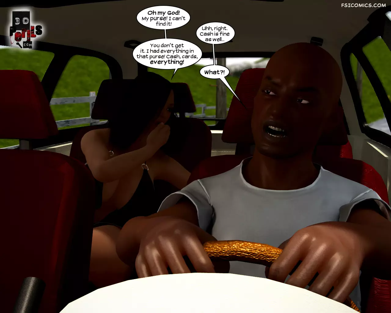 kalevra the abduction chapter 1 3D perils FSIComics.com 10 - FSIComics