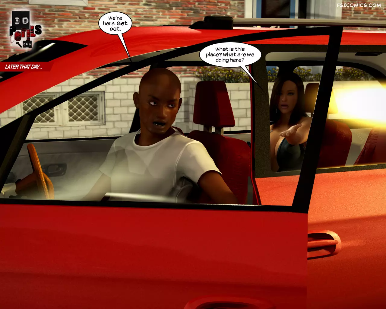 kalevra the abduction chapter 1 3D perils FSIComics.com 15 - FSIComics