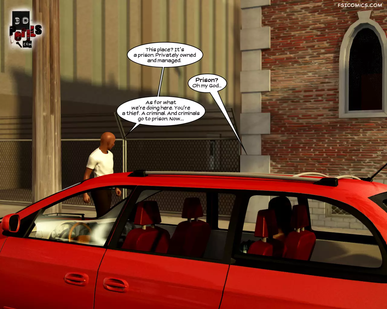 kalevra the abduction chapter 1 3D perils FSIComics.com 16 - FSIComics