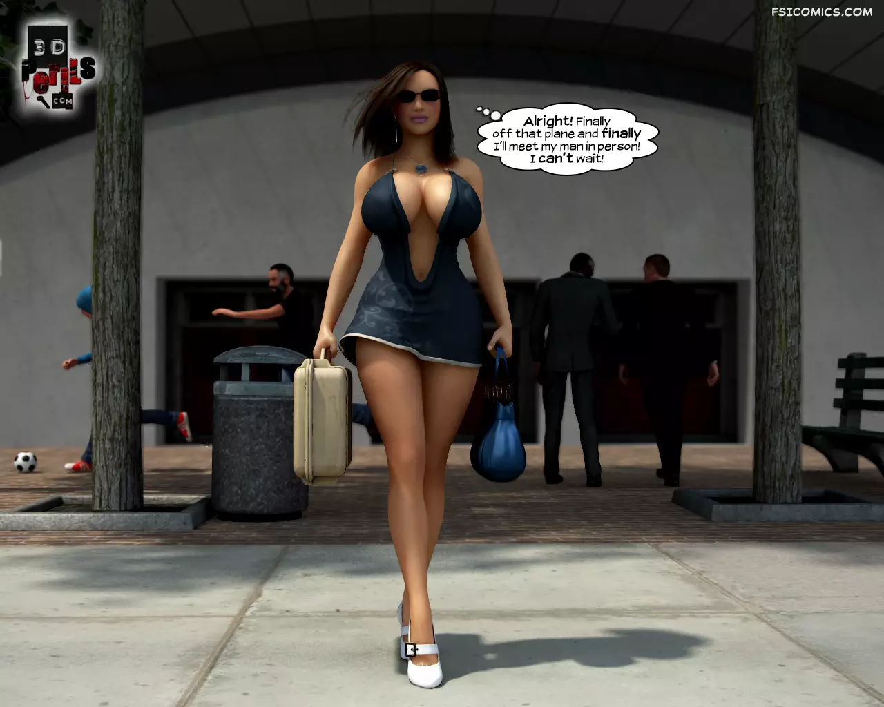 kalevra the abduction chapter 1 3D perils FSIComics.com 2 - FSIComics