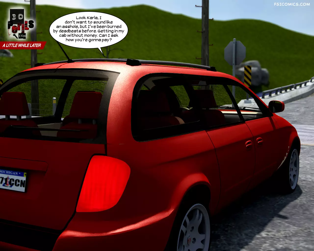 kalevra the abduction chapter 1 3D perils FSIComics.com 8 - FSIComics