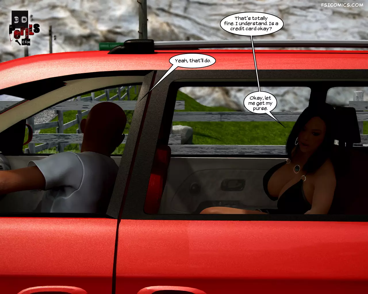 kalevra the abduction chapter 1 3D perils FSIComics.com 9 - FSIComics