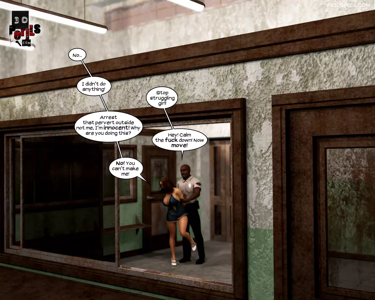 kalevra the abduction chapter 2 3D perils FSIComics.com 11 - FSIComics kalevra the abduction chapter 2 3D perils FSIComics.com 11 - FSIComics