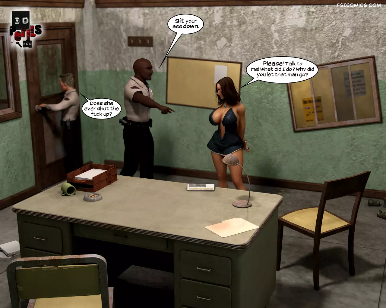 kalevra the abduction chapter 2 3D perils FSIComics.com 16 - FSIComics kalevra the abduction chapter 2 3D perils FSIComics.com 16 - FSIComics