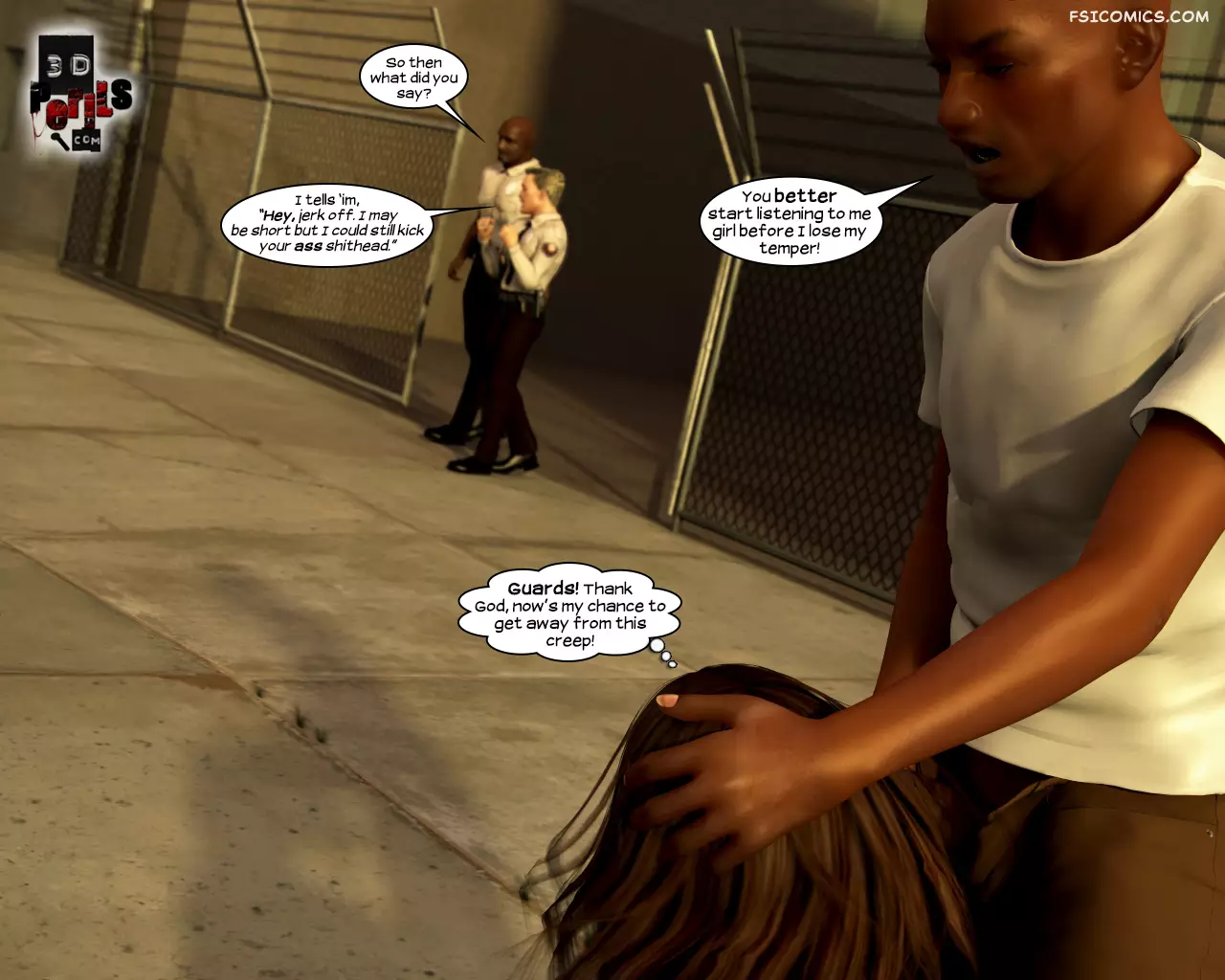 kalevra the abduction chapter 2 3D perils FSIComics.com 3 - FSIComics kalevra the abduction chapter 2 3D perils FSIComics.com 3 - FSIComics