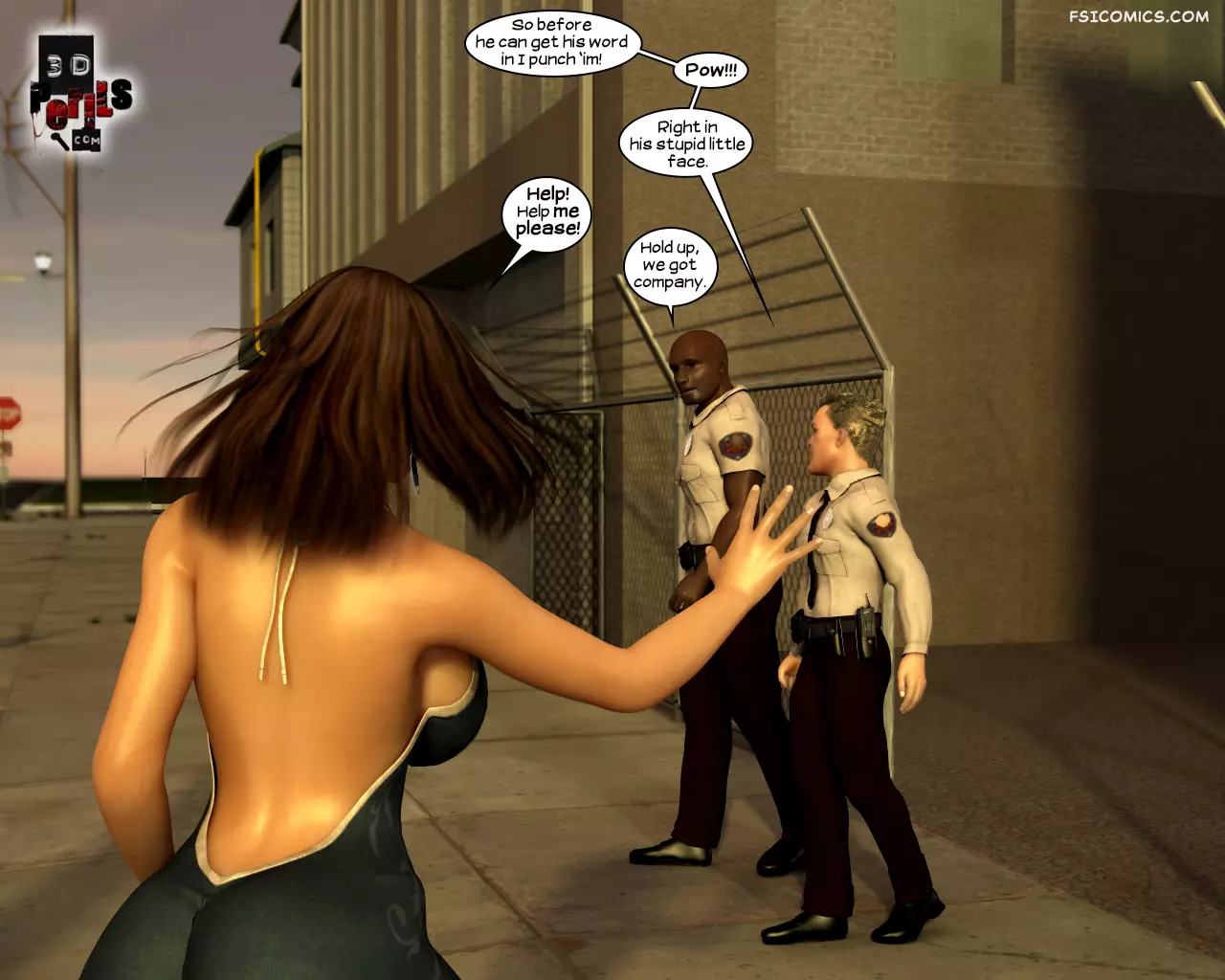 kalevra the abduction chapter 2 3D perils FSIComics.com 5 - FSIComics kalevra the abduction chapter 2 3D perils FSIComics.com 5 - FSIComics