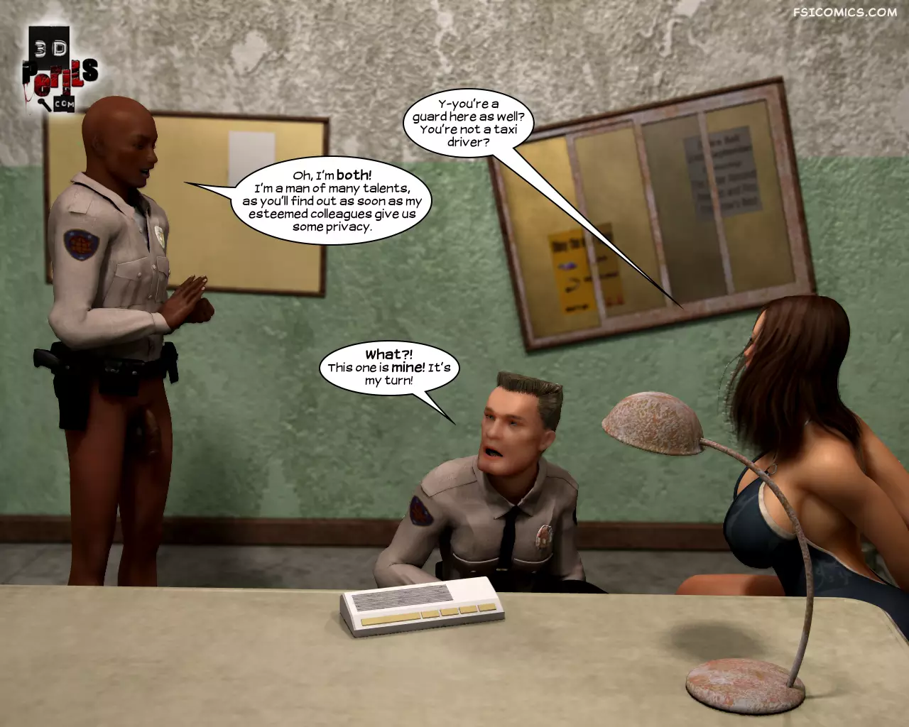 kalevra the abduction chapter 3 3D perils FSIComics.com 1 - FSIComics The Abduction Chapter 3 – 3D Perils