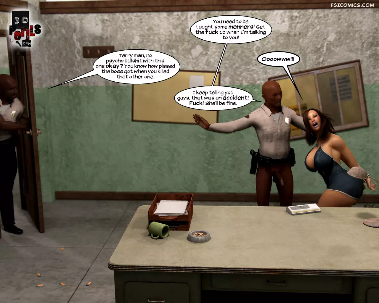 kalevra the abduction chapter 3 3D perils FSIComics.com 4 - FSIComics kalevra the abduction chapter 3 3D perils FSIComics.com 4 - FSIComics