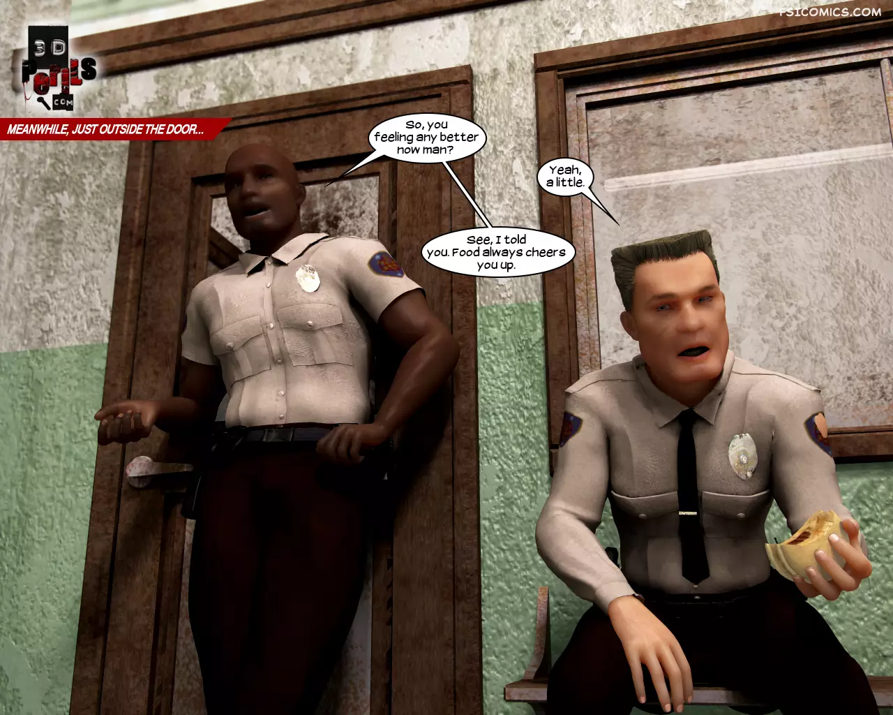 kalevra the abduction chapter 4 3D perils FSIComics.com 1 - FSIComics The Abduction Chapter 4 – 3D Perils
