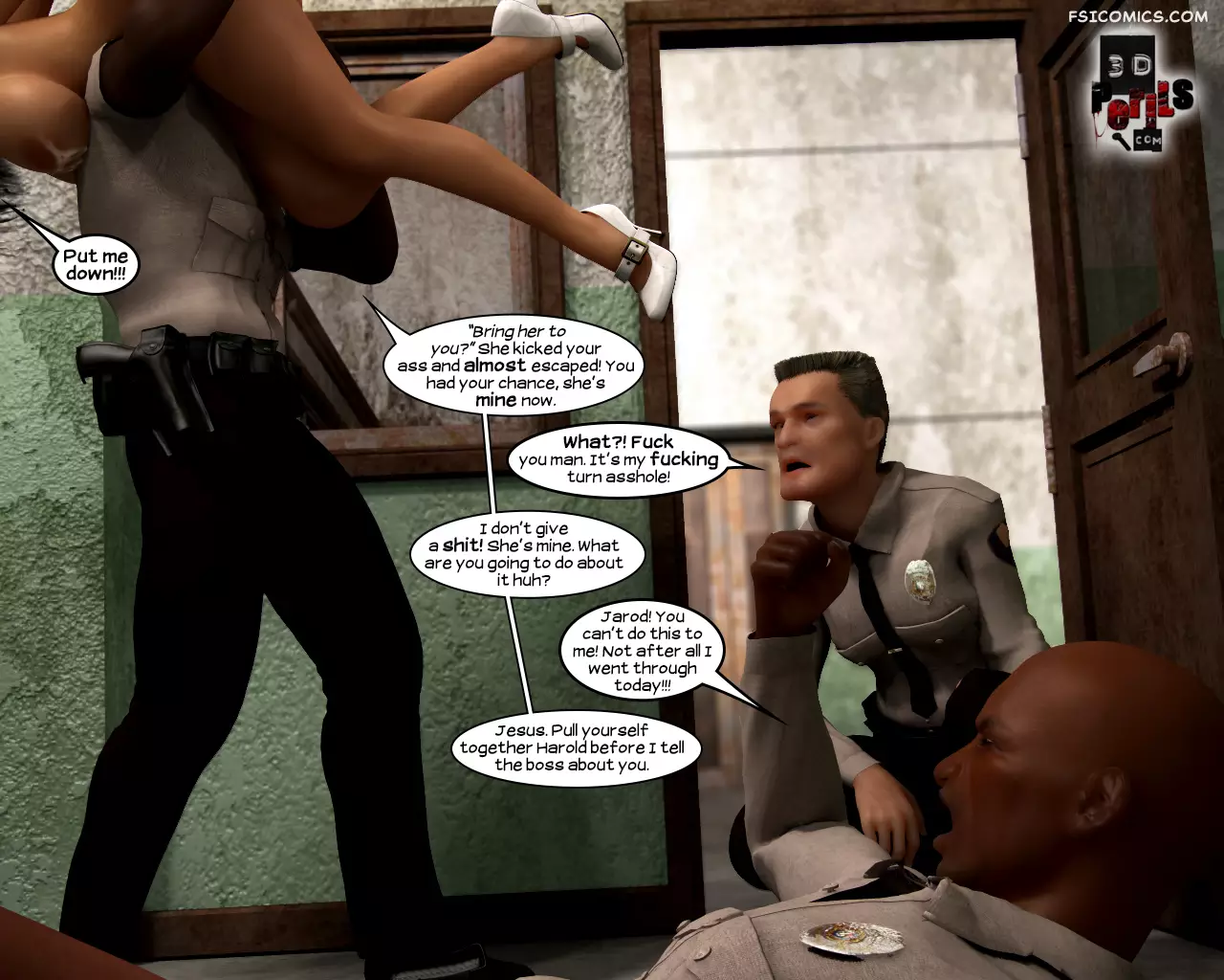 kalevra the abduction chapter 4 3D perils FSIComics.com 12 - FSIComics kalevra the abduction chapter 4 3D perils FSIComics.com 12 - FSIComics
