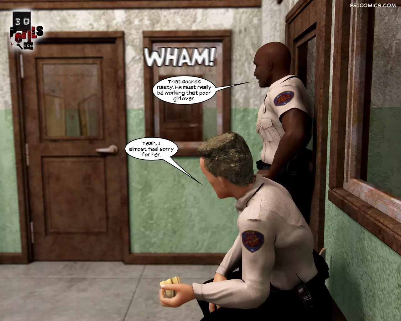 kalevra the abduction chapter 4 3D perils FSIComics.com 2 - FSIComics kalevra the abduction chapter 4 3D perils FSIComics.com 2 - FSIComics