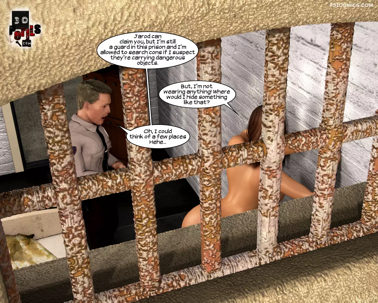 kalevra the abduction chapter 5 3D perils FSIComics.com 11 - FSIComics kalevra the abduction chapter 5 3D perils FSIComics.com 11 - FSIComics