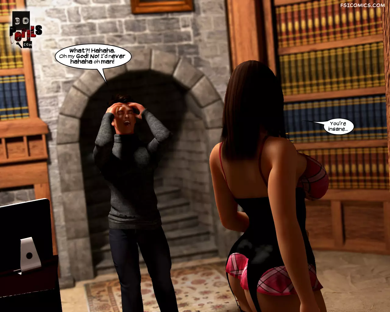 kalevra the abduction chapter 7 3D perils FSIComics.com 13 - FSIComics kalevra the abduction chapter 7 3D perils FSIComics.com 13 - FSIComics