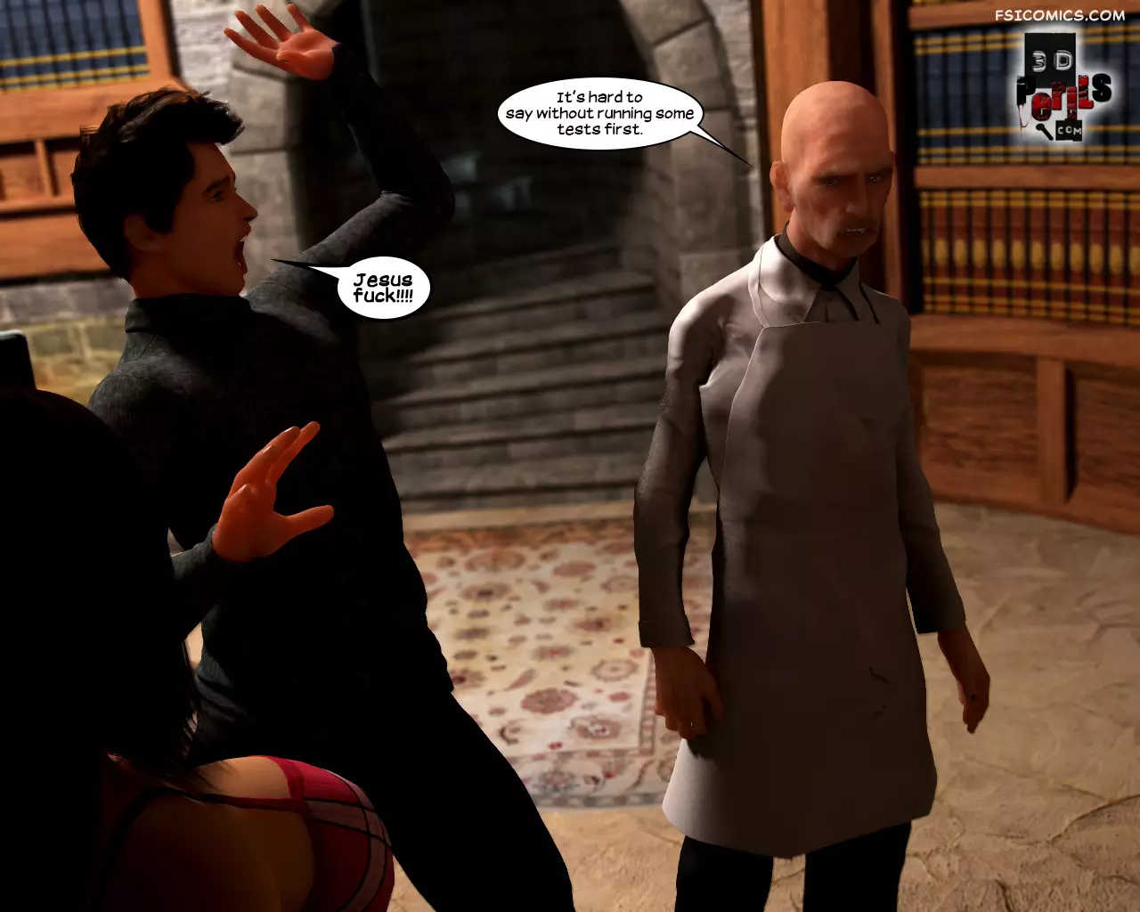 kalevra the abduction chapter 7 3D perils FSIComics.com 20 - FSIComics kalevra the abduction chapter 7 3D perils FSIComics.com 20 - FSIComics